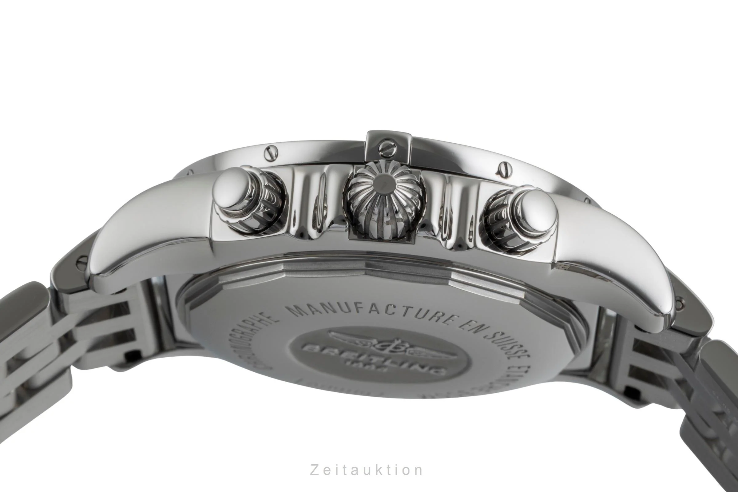 Breitling Chronomat 44 chronograph steel automatic men's watch AB011012/BE69	  [2505629] - Image 12