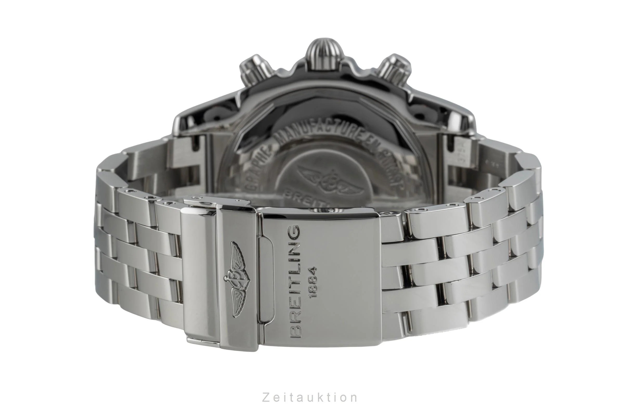 Breitling Chronomat 44 chronograph steel automatic men's watch AB011012/BE69	  [2505629] - Image 13