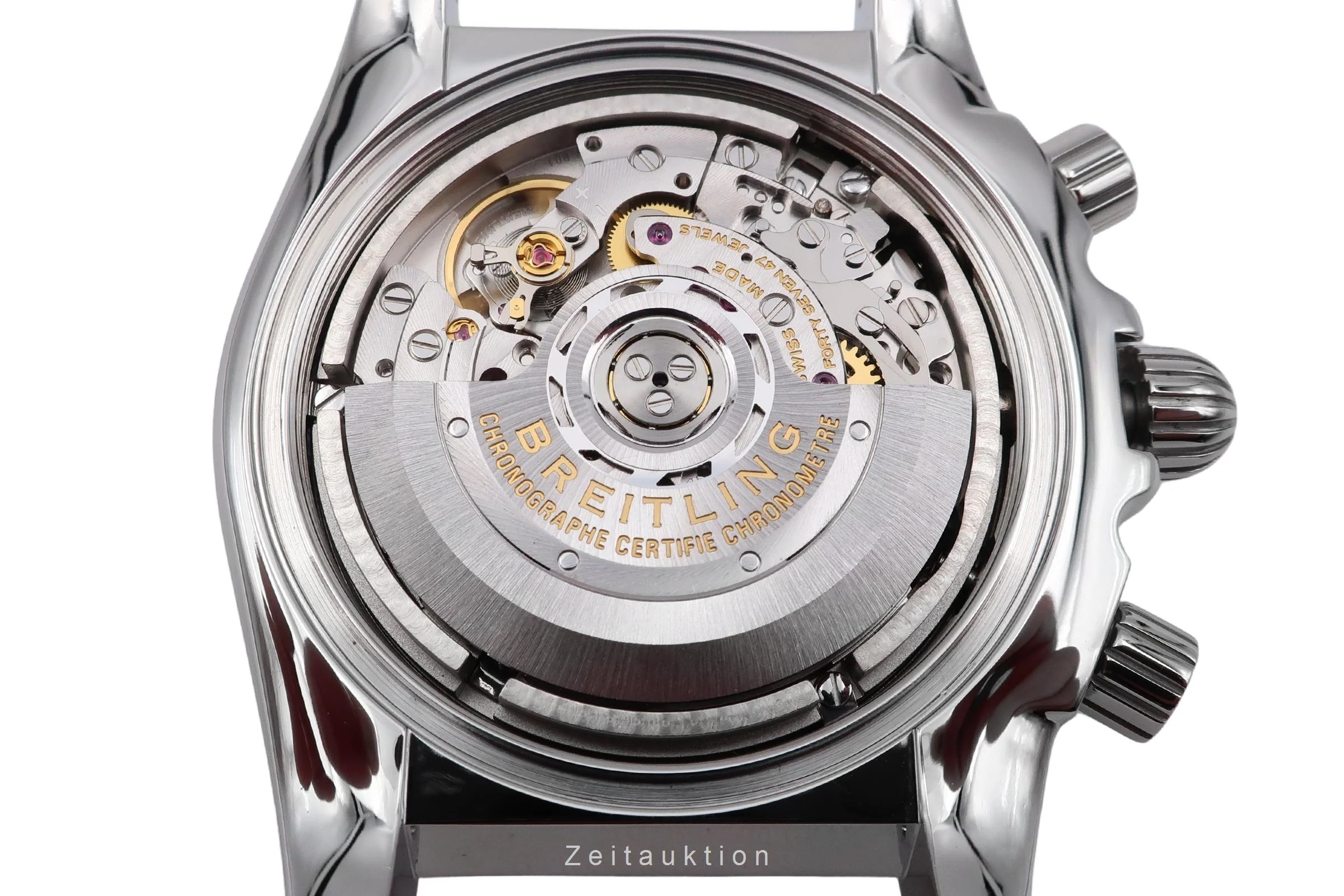 Breitling Chronomat 44 chronograph steel automatic men's watch AB011012/BE69	  [2505629] - Image 14