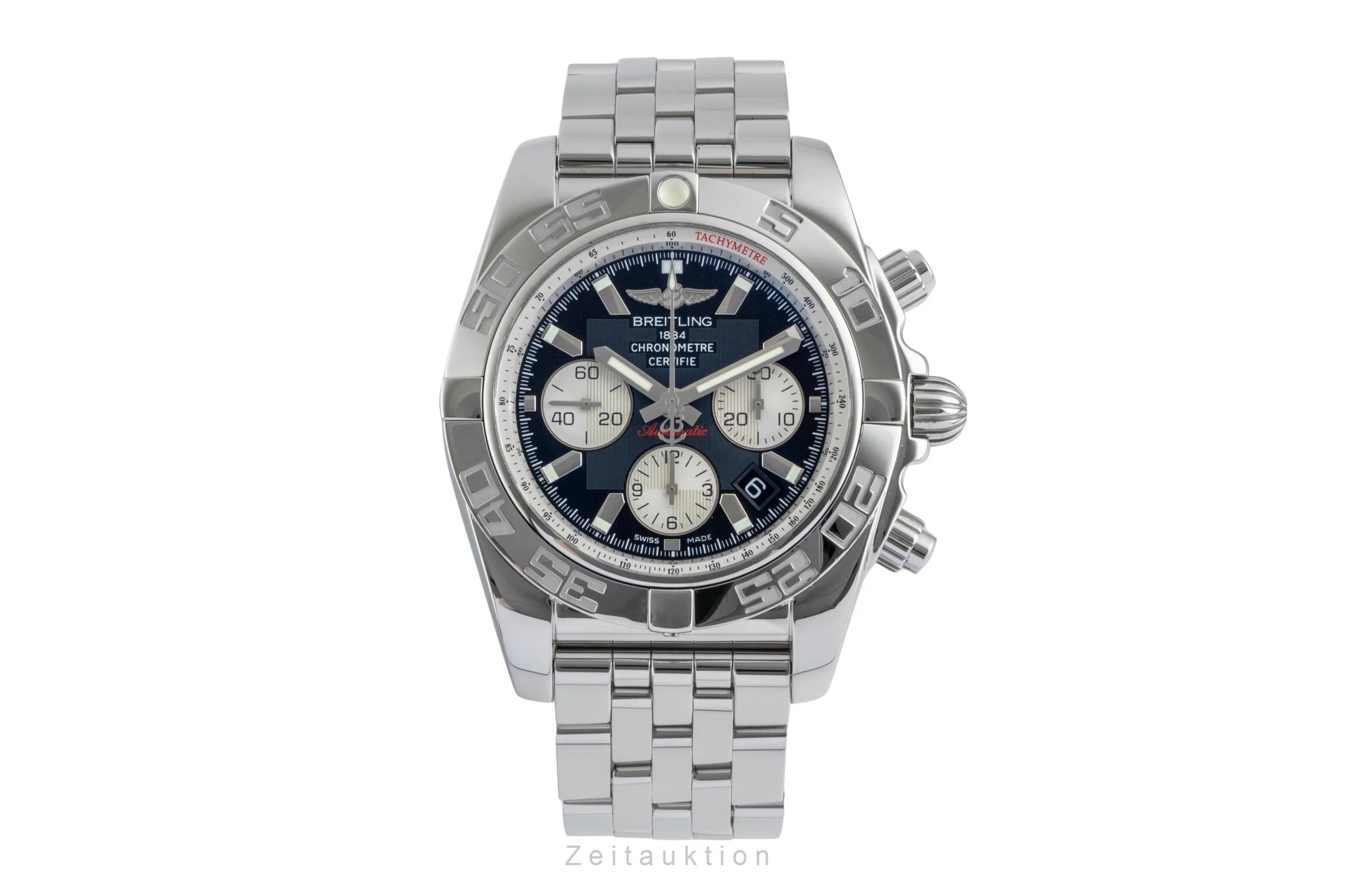 Breitling Chronomat 44 chronograph steel automatic men's watch AB011012/BE69	  [2505629] - Image 5