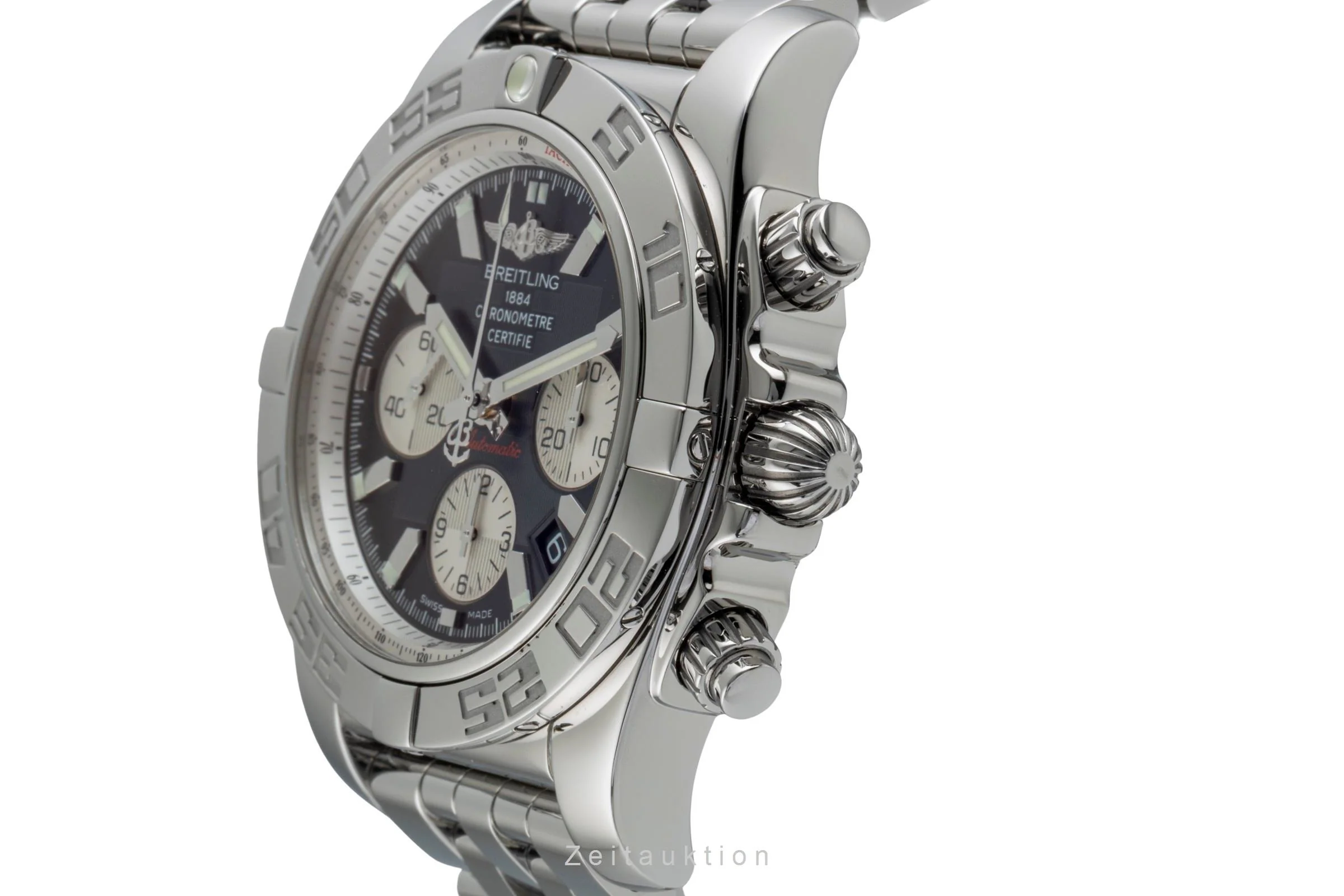 Breitling Chronomat 44 chronograph steel automatic men's watch AB011012/BE69	  [2505629] - Image 7