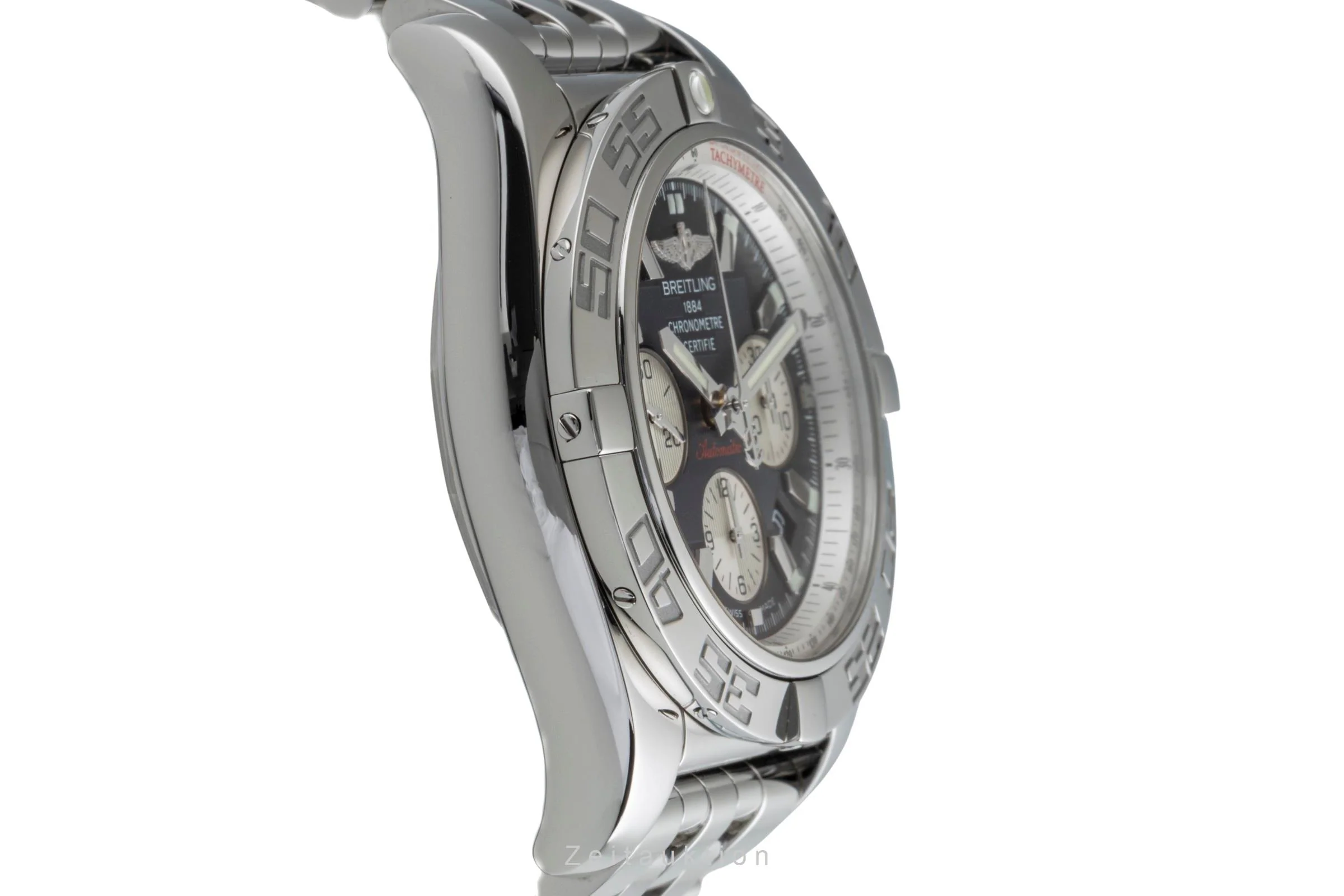 Breitling Chronomat 44 chronograph steel automatic men's watch AB011012/BE69	  [2505629] - Image 8