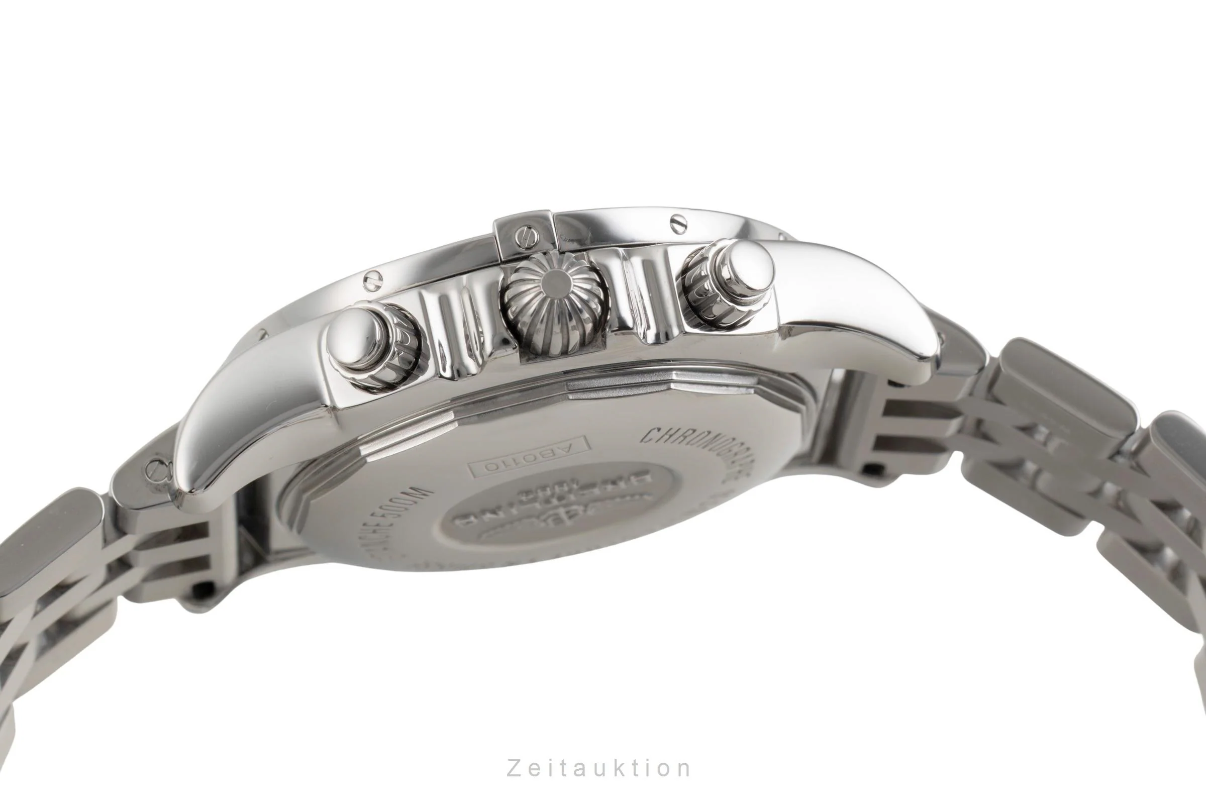 Breitling Chronomat 44 chronograph steel automatic men's watch AB011012/BE69/388A  [2600304] - Image 12