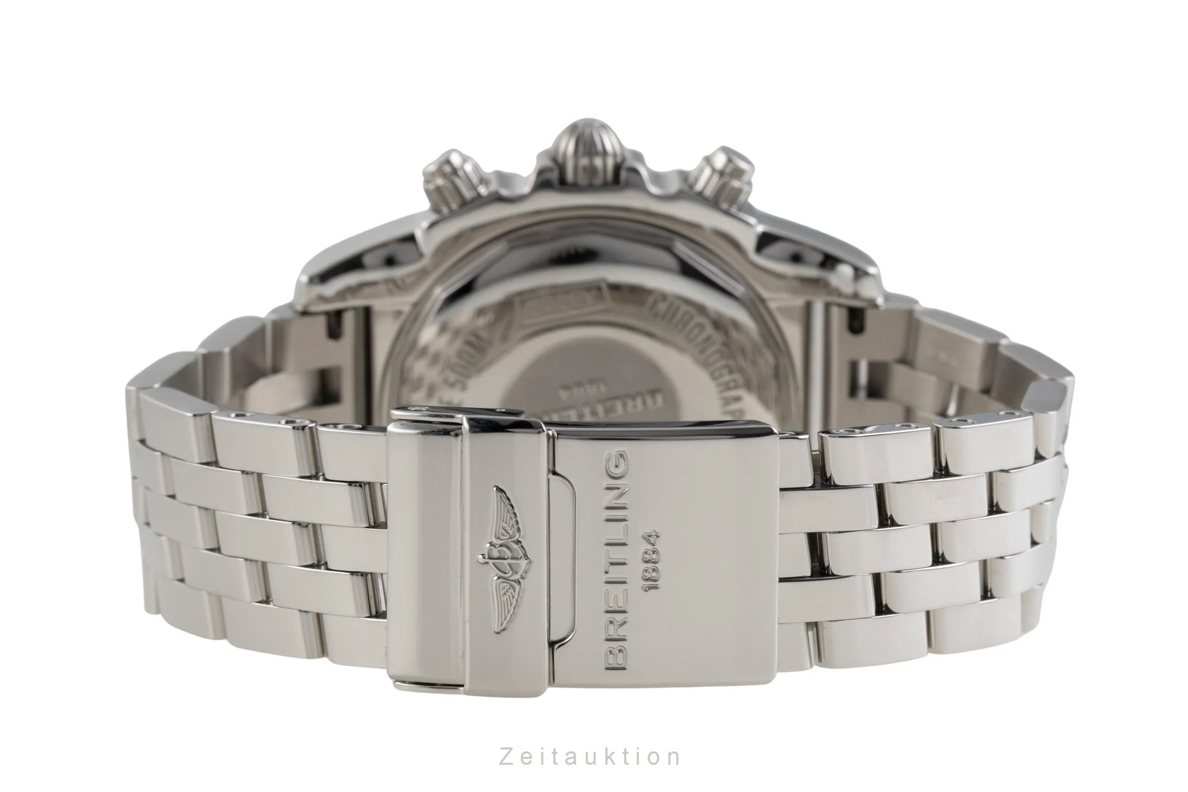 Breitling Chronomat 44 chronograph steel automatic men's watch AB011012/BE69/388A  [2600304] - Image 13