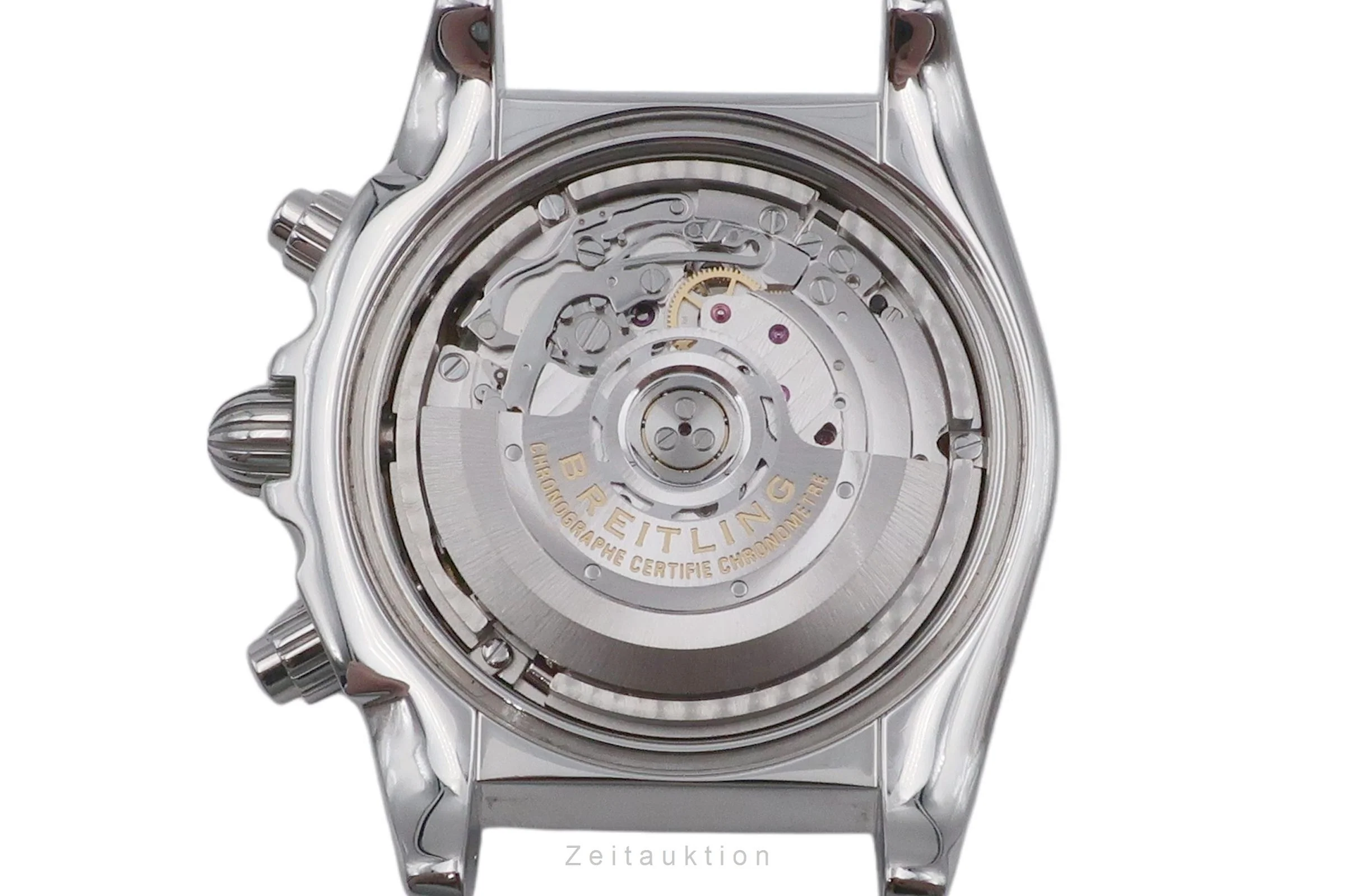 Breitling Chronomat 44 chronograph steel automatic men's watch AB011012/BE69/388A  [2600304] - Image 14