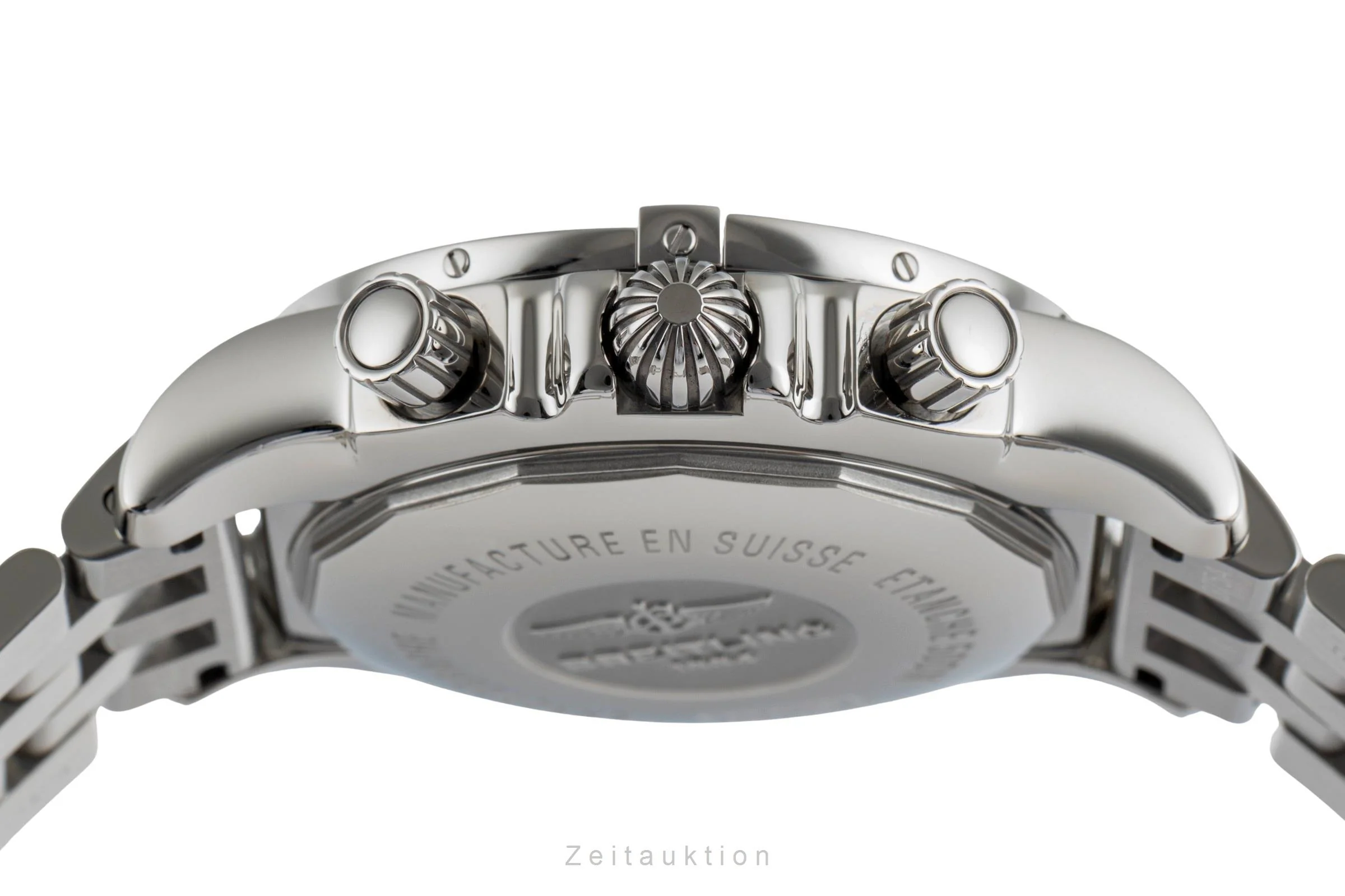 Breitling Chronomat 44 chronograph steel automatic men's watch AB011012/C788  [2503686] - Image 12