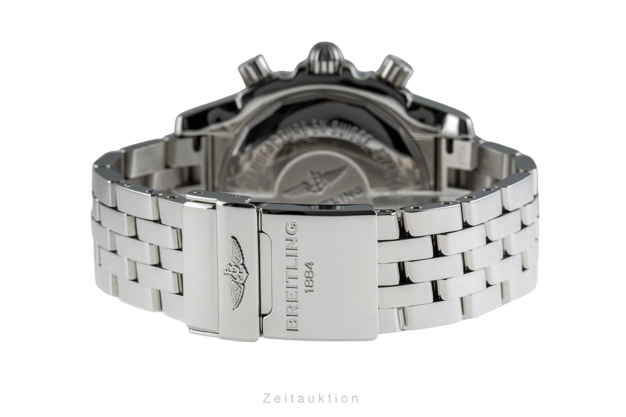 Breitling Chronomat 44 chronograph steel automatic men's watch AB011012/C788  [2503686] - Image 13