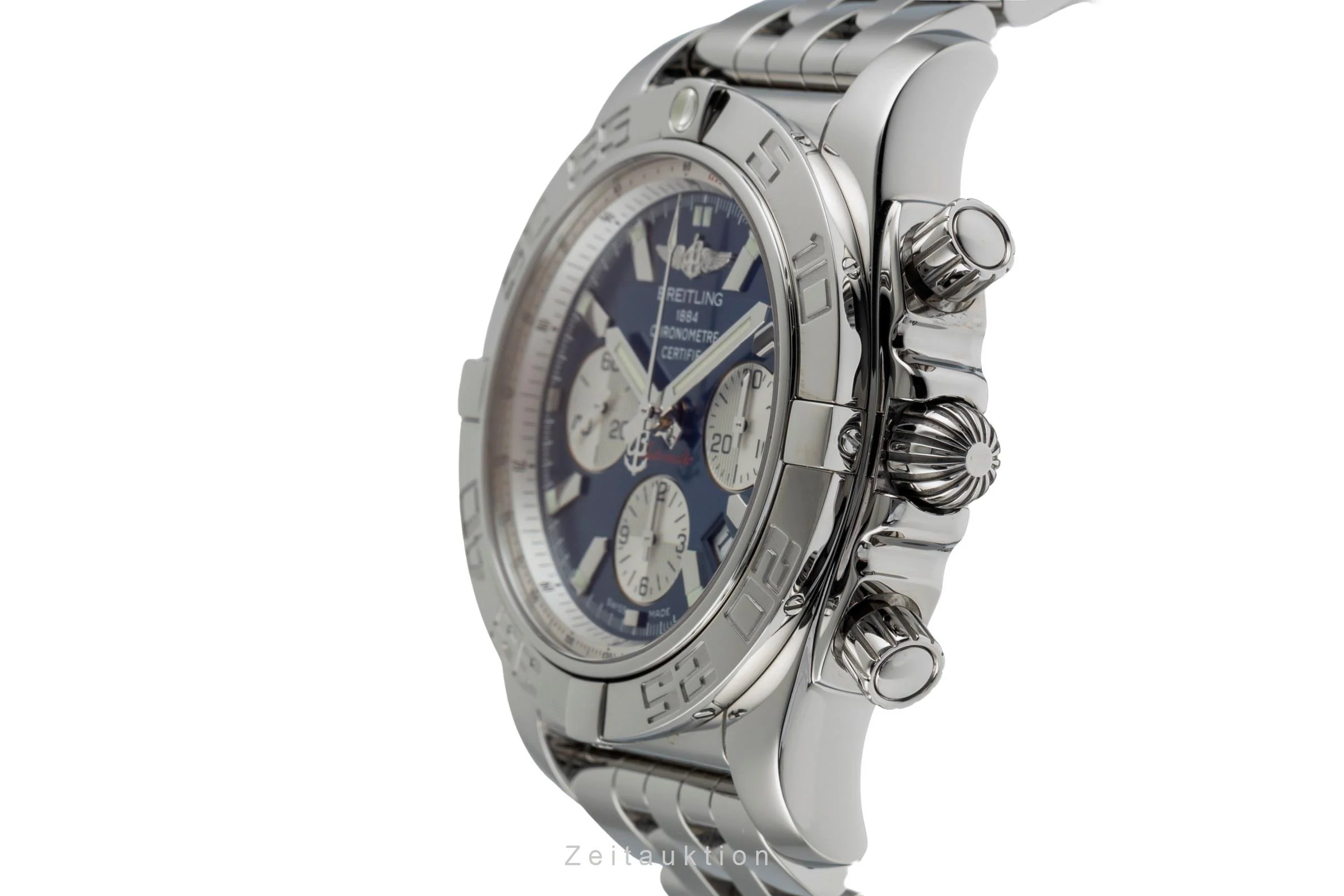 Breitling Chronomat 44 chronograph steel automatic men's watch AB011012/C788  [2503686] - Image 7
