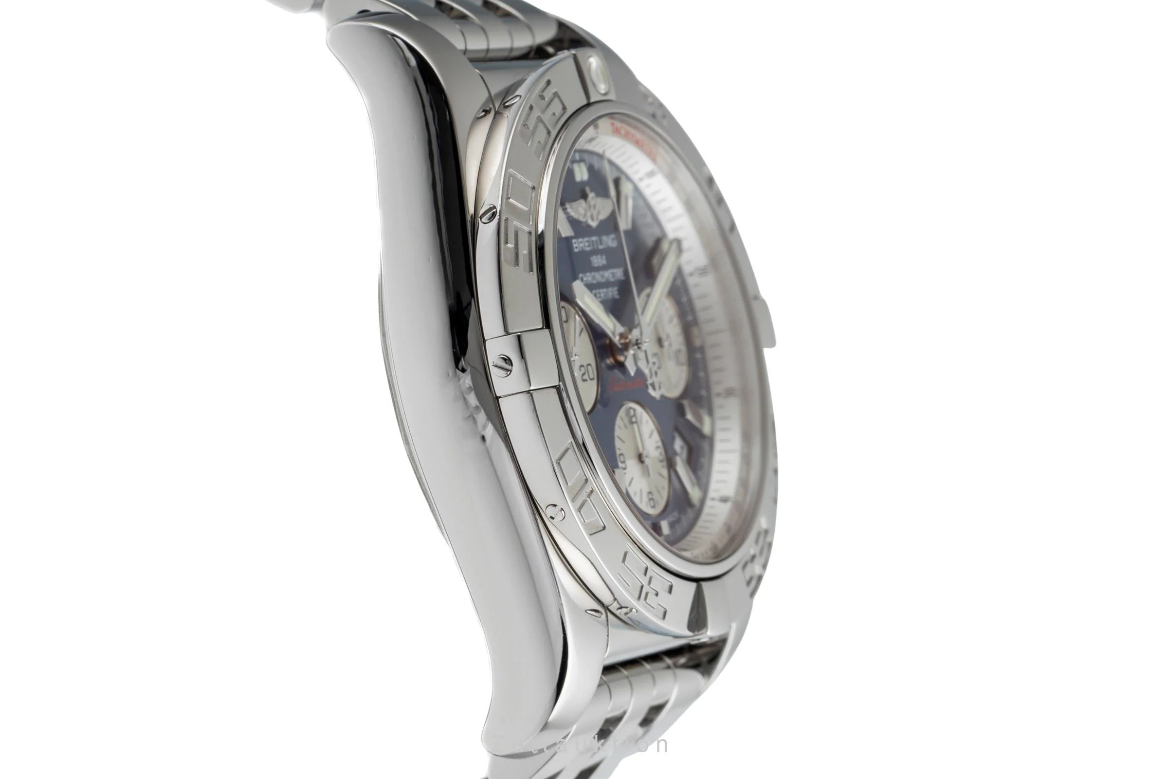 Breitling Chronomat 44 chronograph steel automatic men's watch AB011012/C788  [2503686] - Image 8