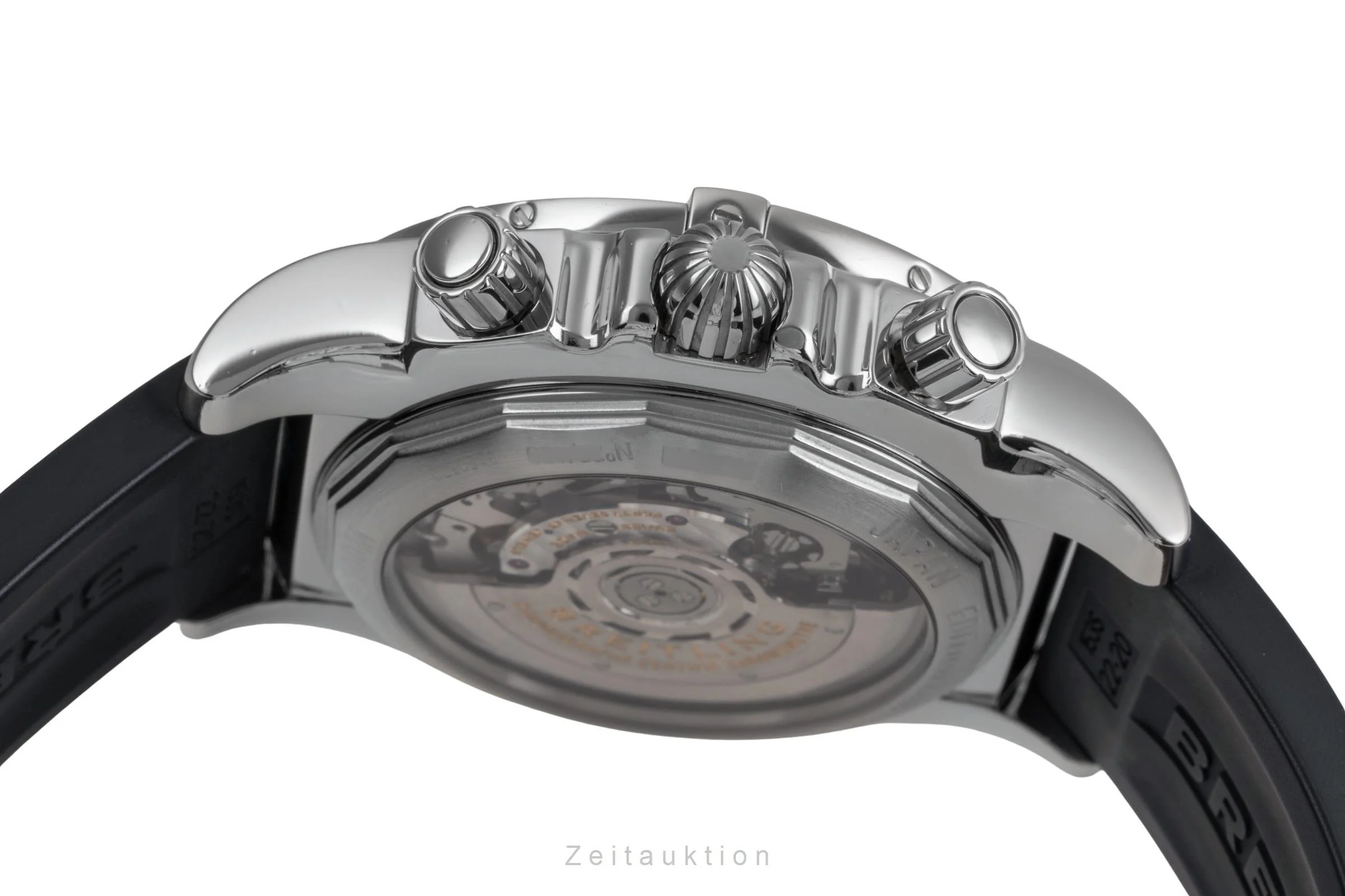 Breitling Chronomat 44 chronograph steel automatic men's watch AB0111 Limited  [2503080] - Image 11