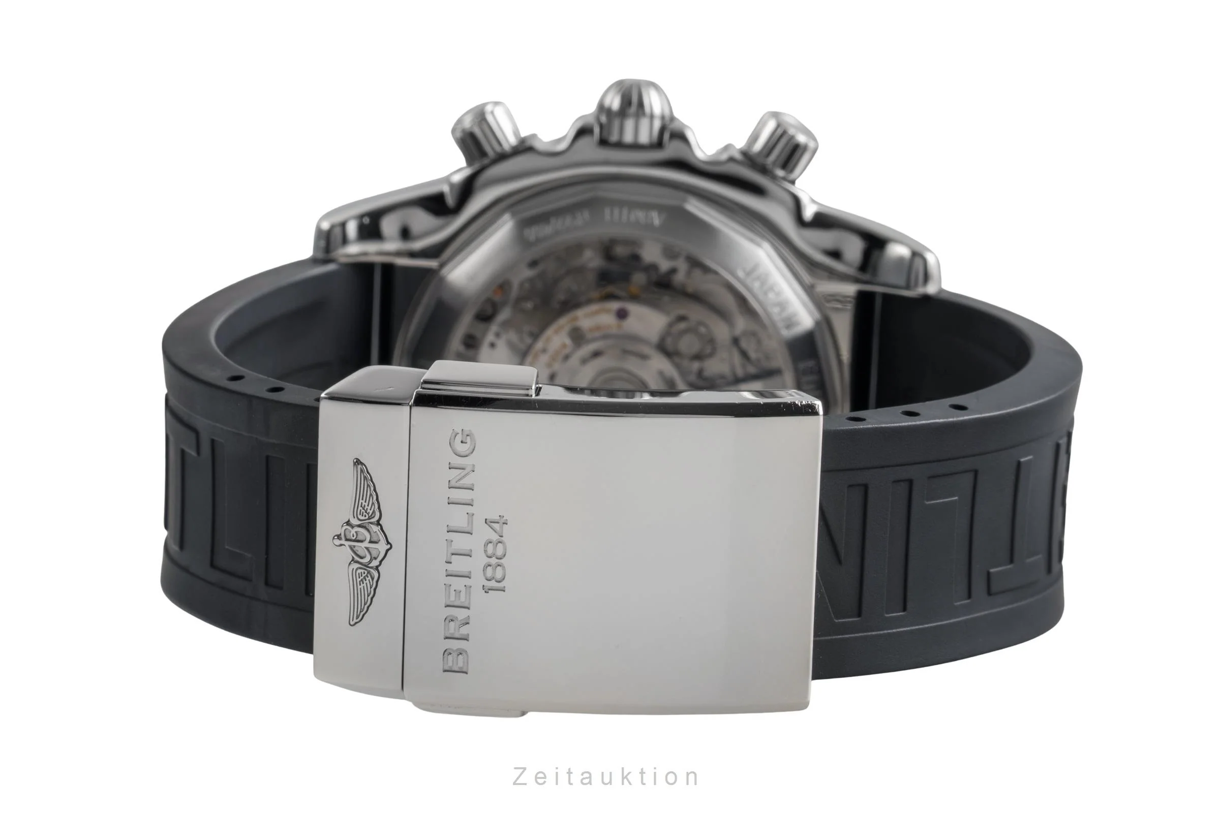 Breitling Chronomat 44 chronograph steel automatic men's watch AB0111 Limited  [2503080] - Image 13