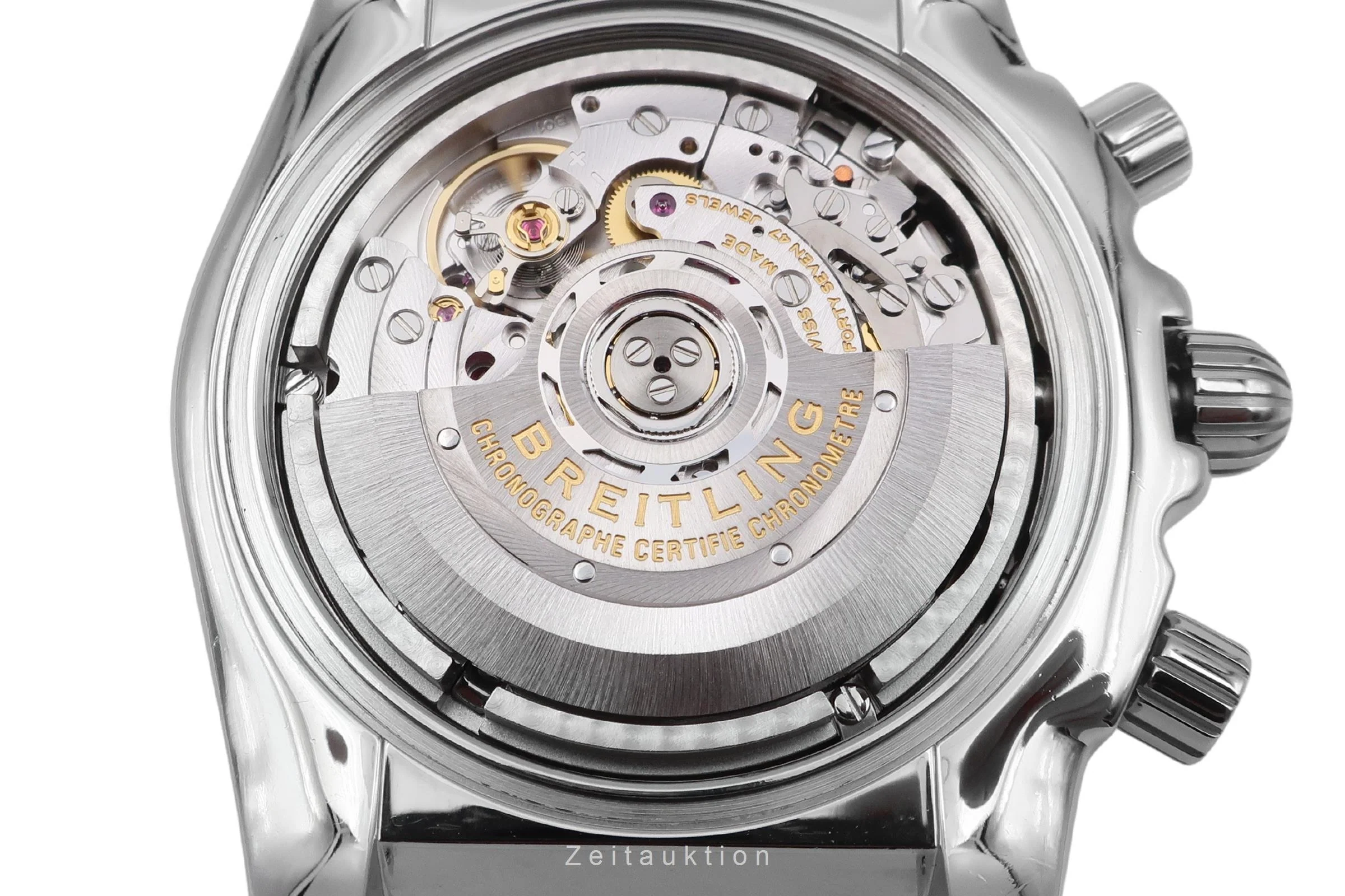 Breitling Chronomat 44 chronograph steel automatic men's watch AB0111 Limited  [2503080] - Image 14