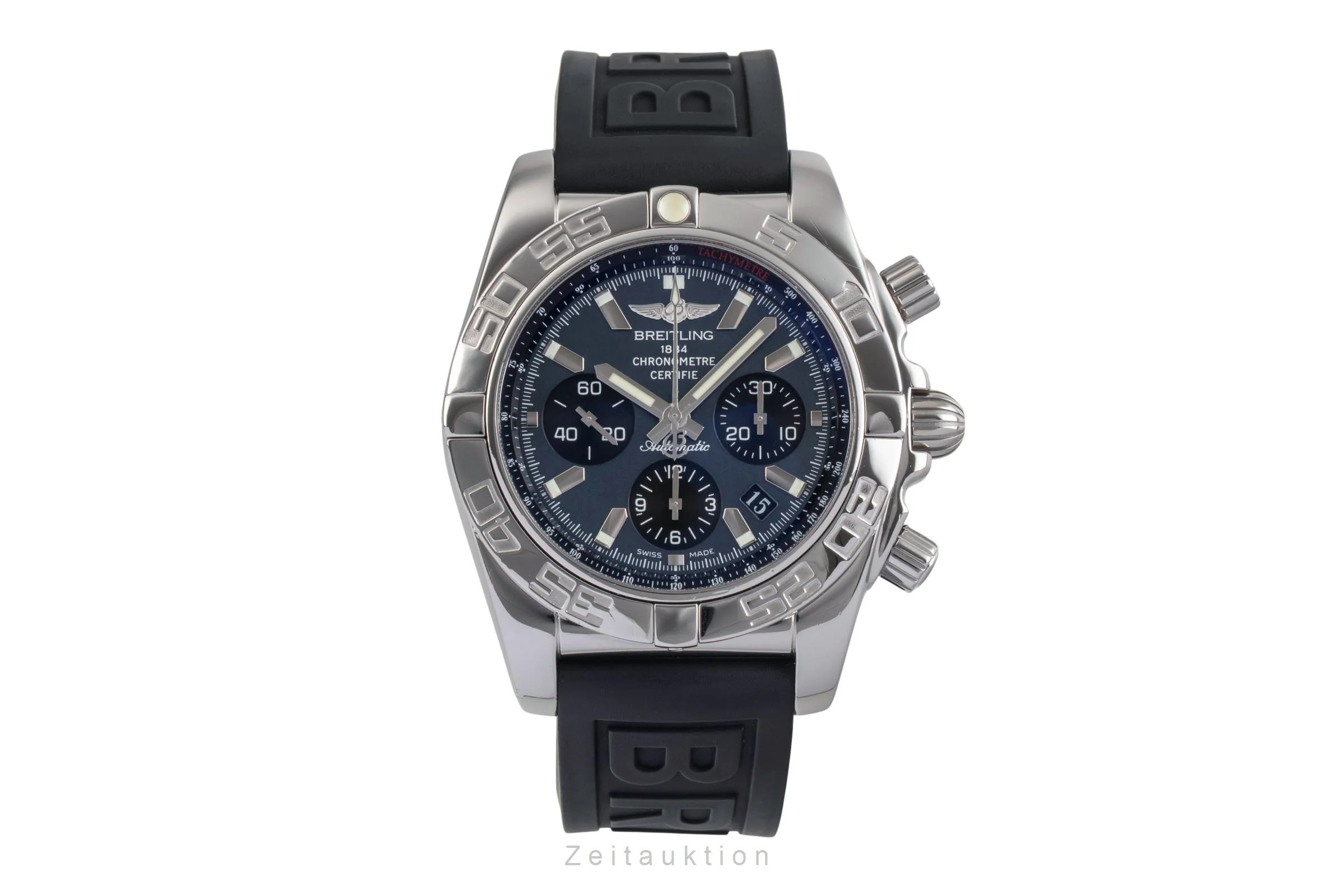 Breitling Chronomat 44 chronograph steel automatic men's watch AB0111 Limited  [2503080] - Image 5