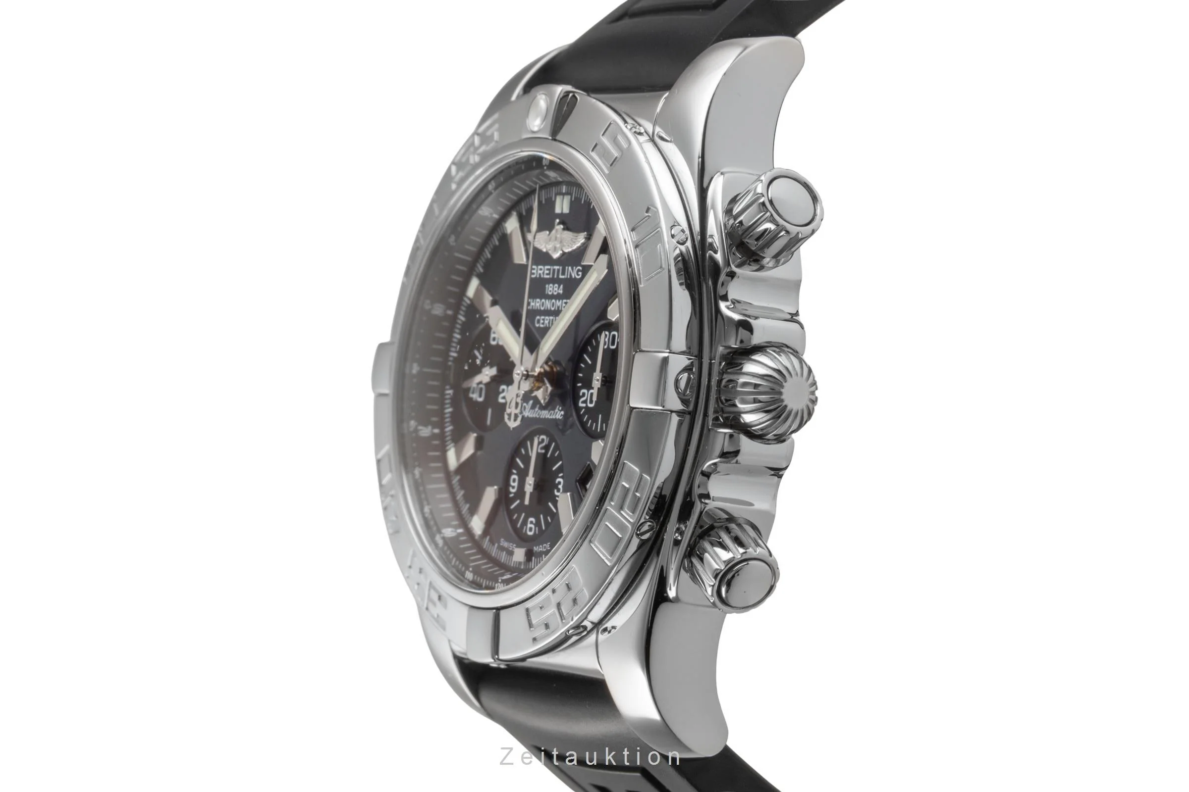 Breitling Chronomat 44 chronograph steel automatic men's watch AB0111 Limited  [2503080] - Image 7