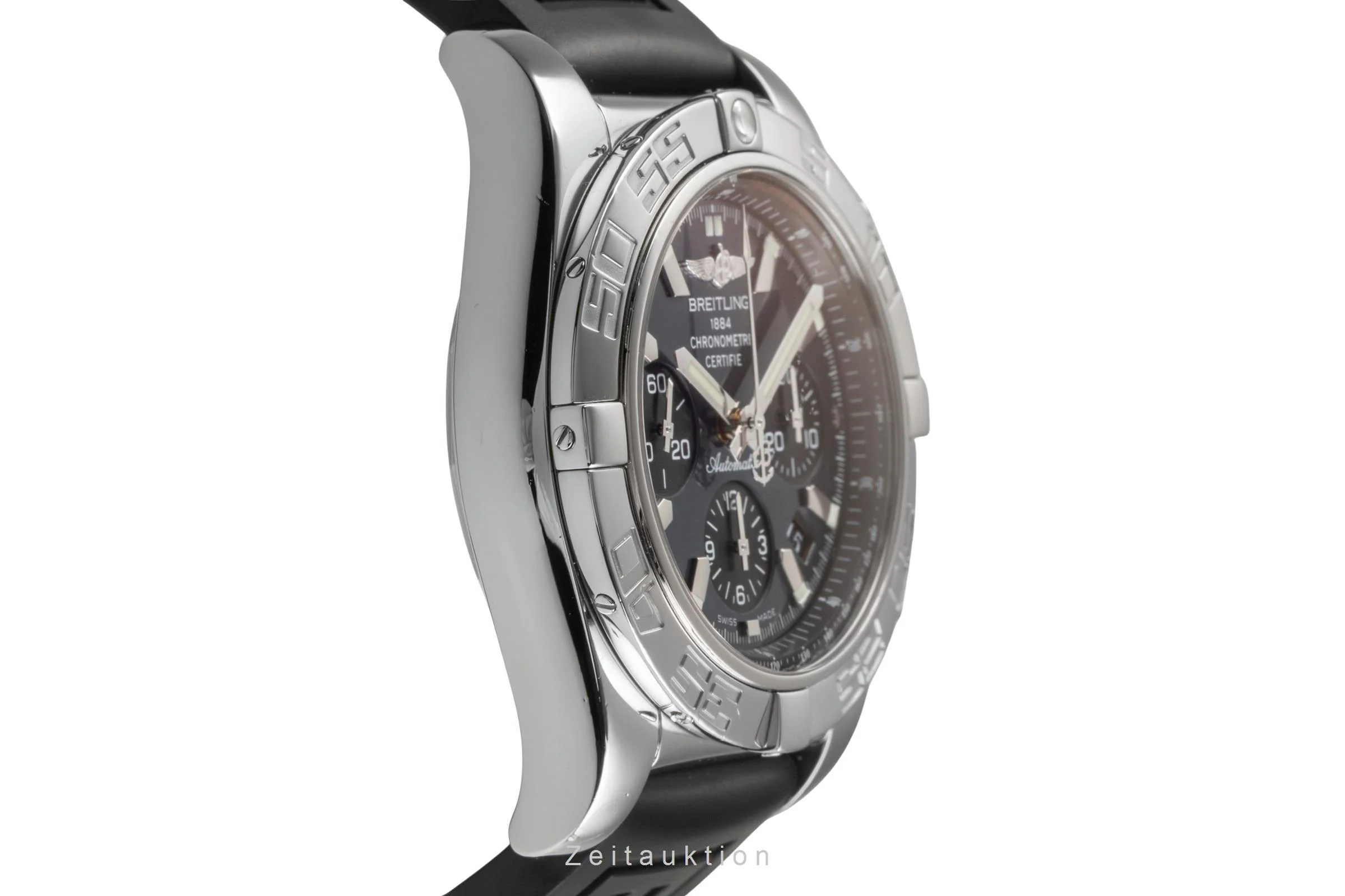 Breitling Chronomat 44 chronograph steel automatic men's watch AB0111 Limited  [2503080] - Image 8