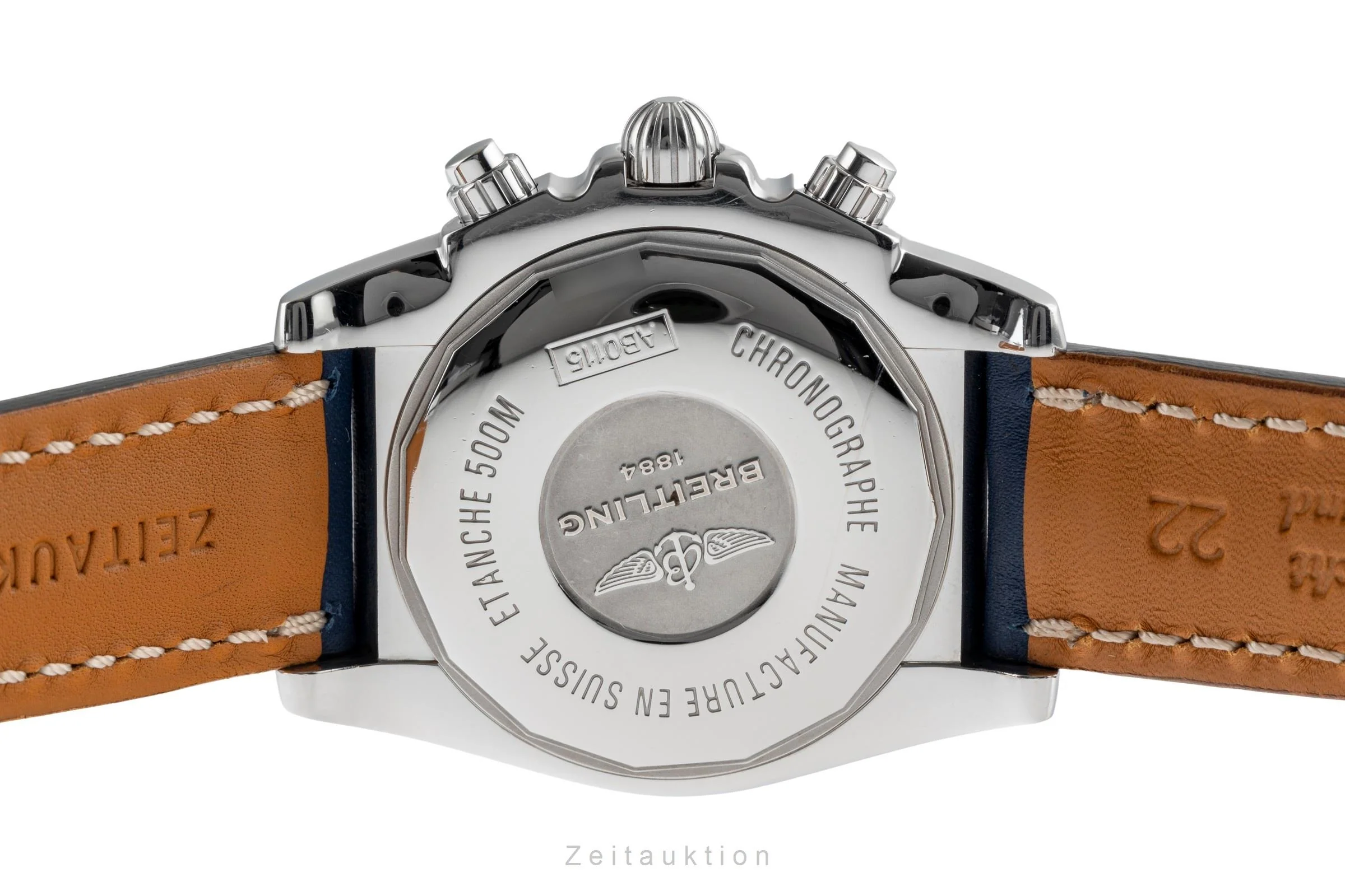 Breitling Chronomat 44 chronograph steel automatic men's watch AB0115  [2503603] - Image 11