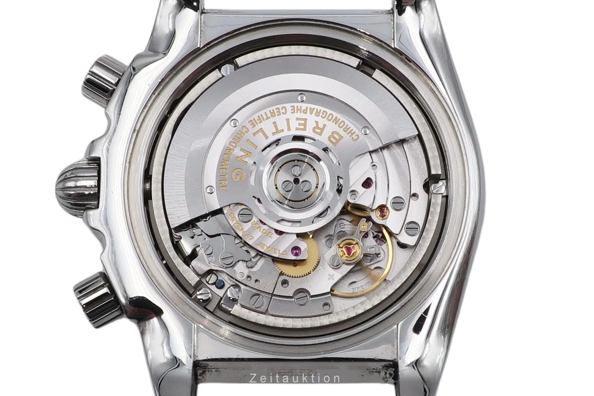 Breitling Chronomat 44 chronograph steel automatic men's watch AB0115  [2503603] - Image 14