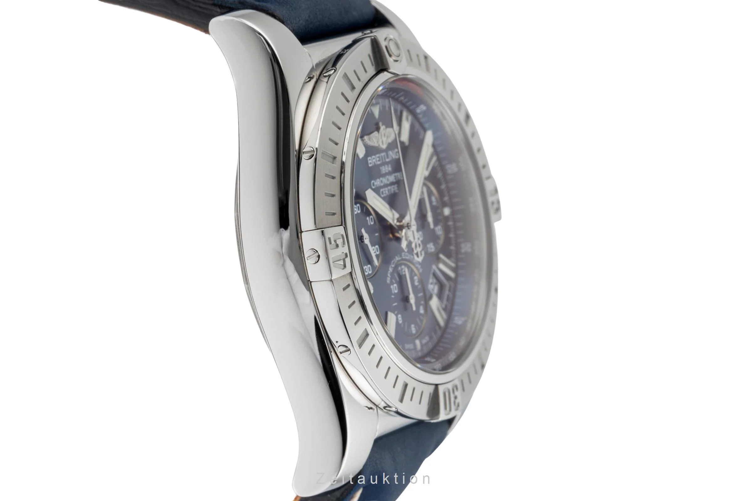 Breitling Chronomat 44 chronograph steel automatic men's watch AB0115  [2503603] - Image 8