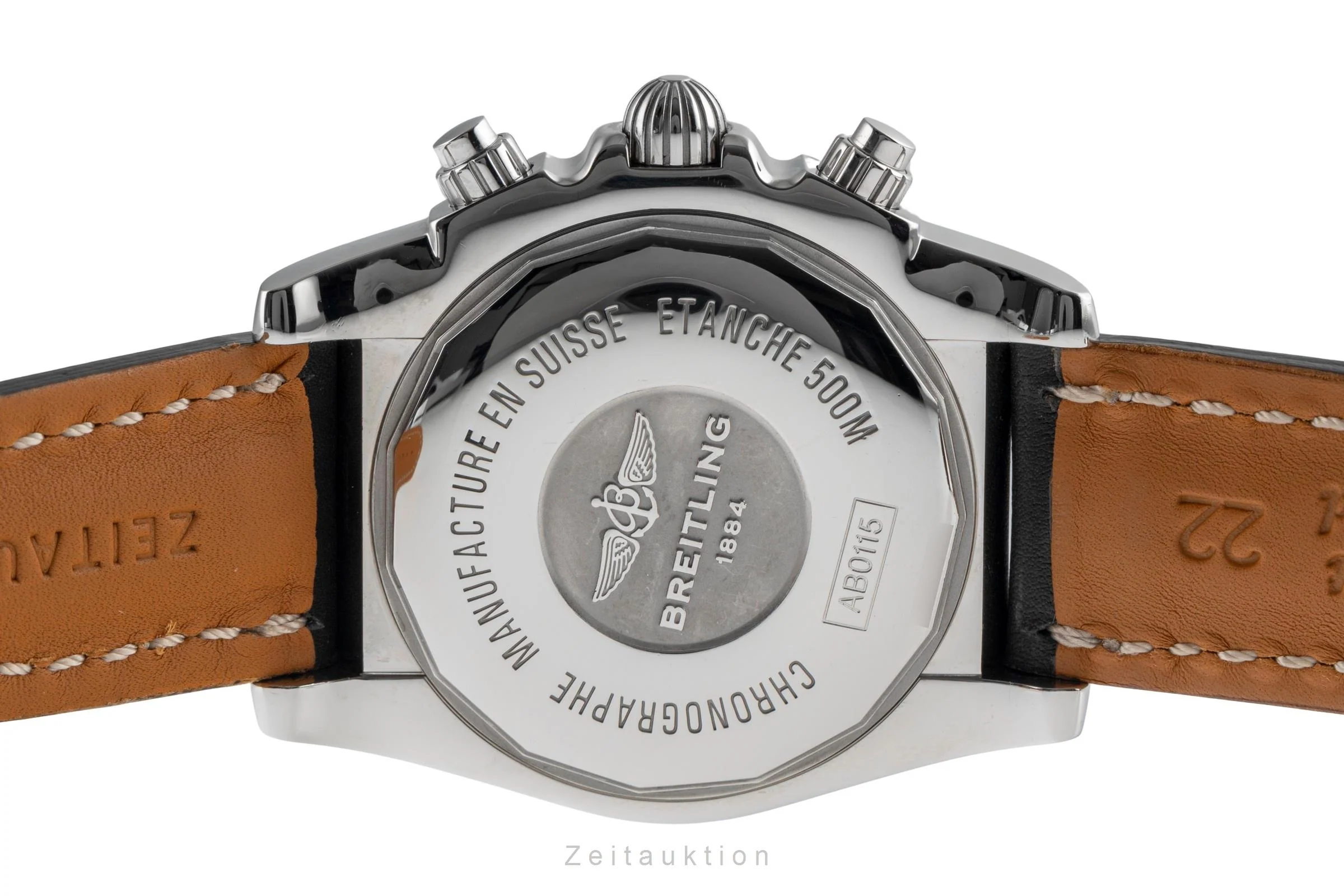 Breitling Chronomat 44 chronograph steel automatic men's watch AB0115  [2503604] - Image 11
