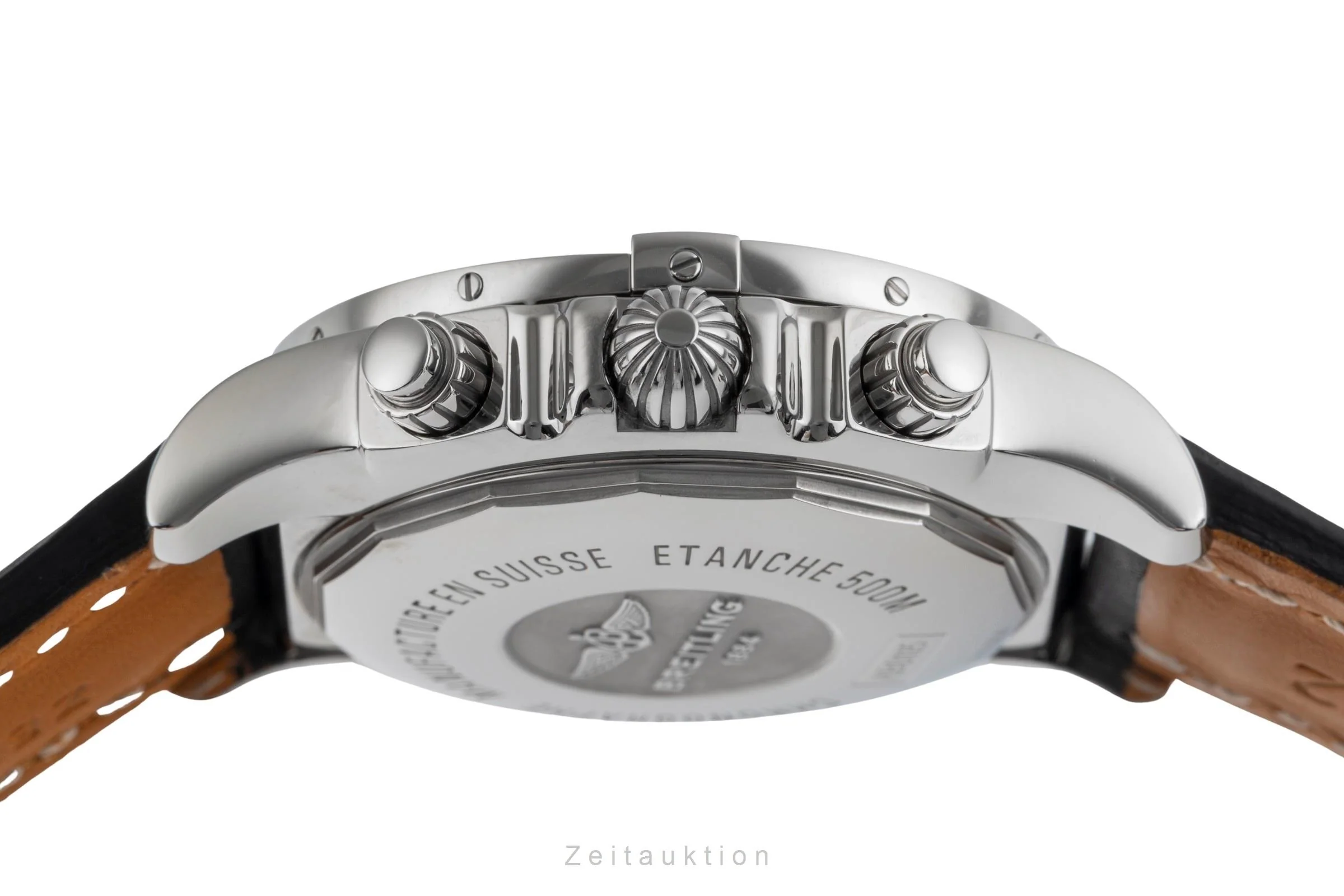 Breitling Chronomat 44 chronograph steel automatic men's watch AB0115  [2503604] - Image 12