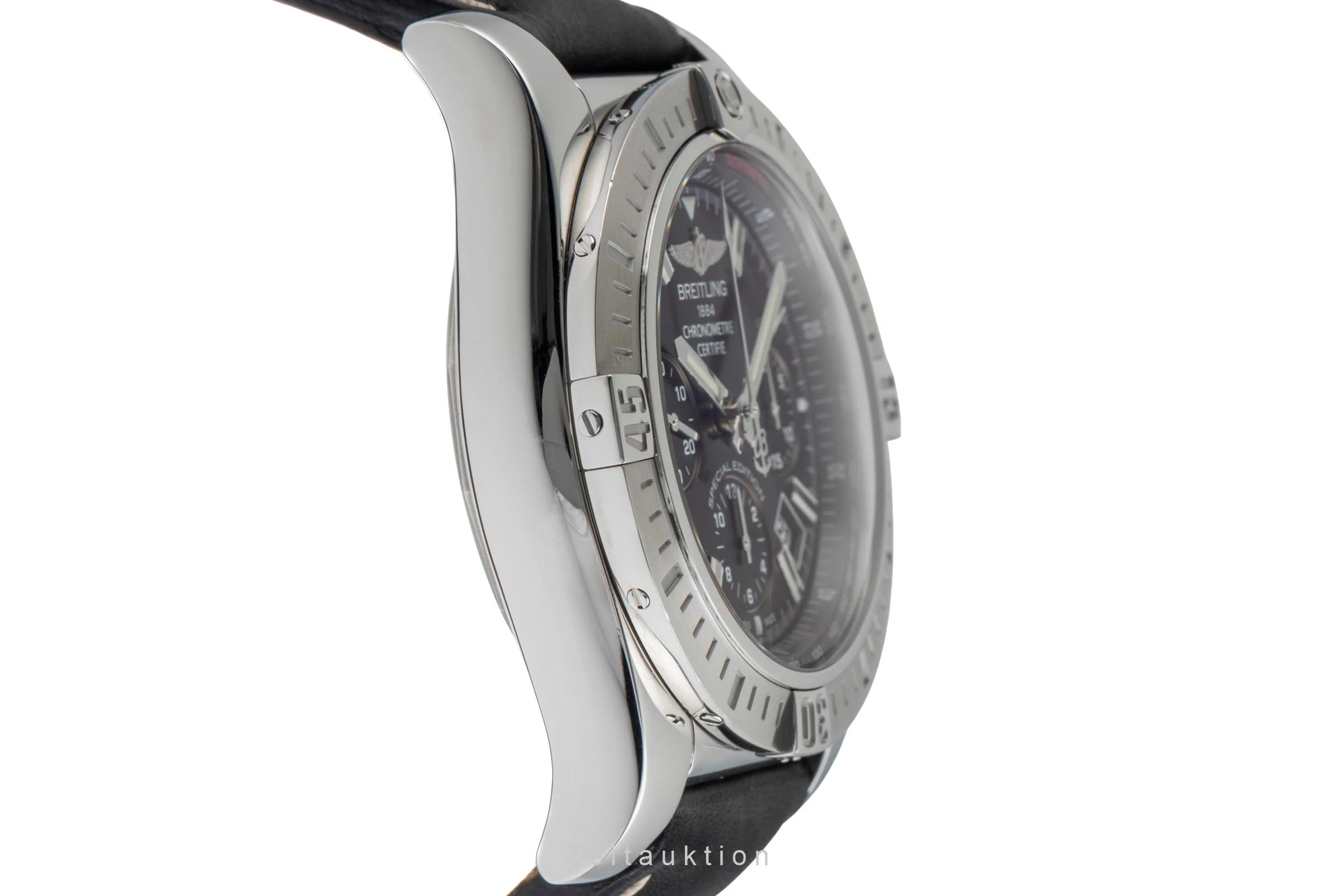 Breitling Chronomat 44 chronograph steel automatic men's watch AB0115  [2503604] - Image 8
