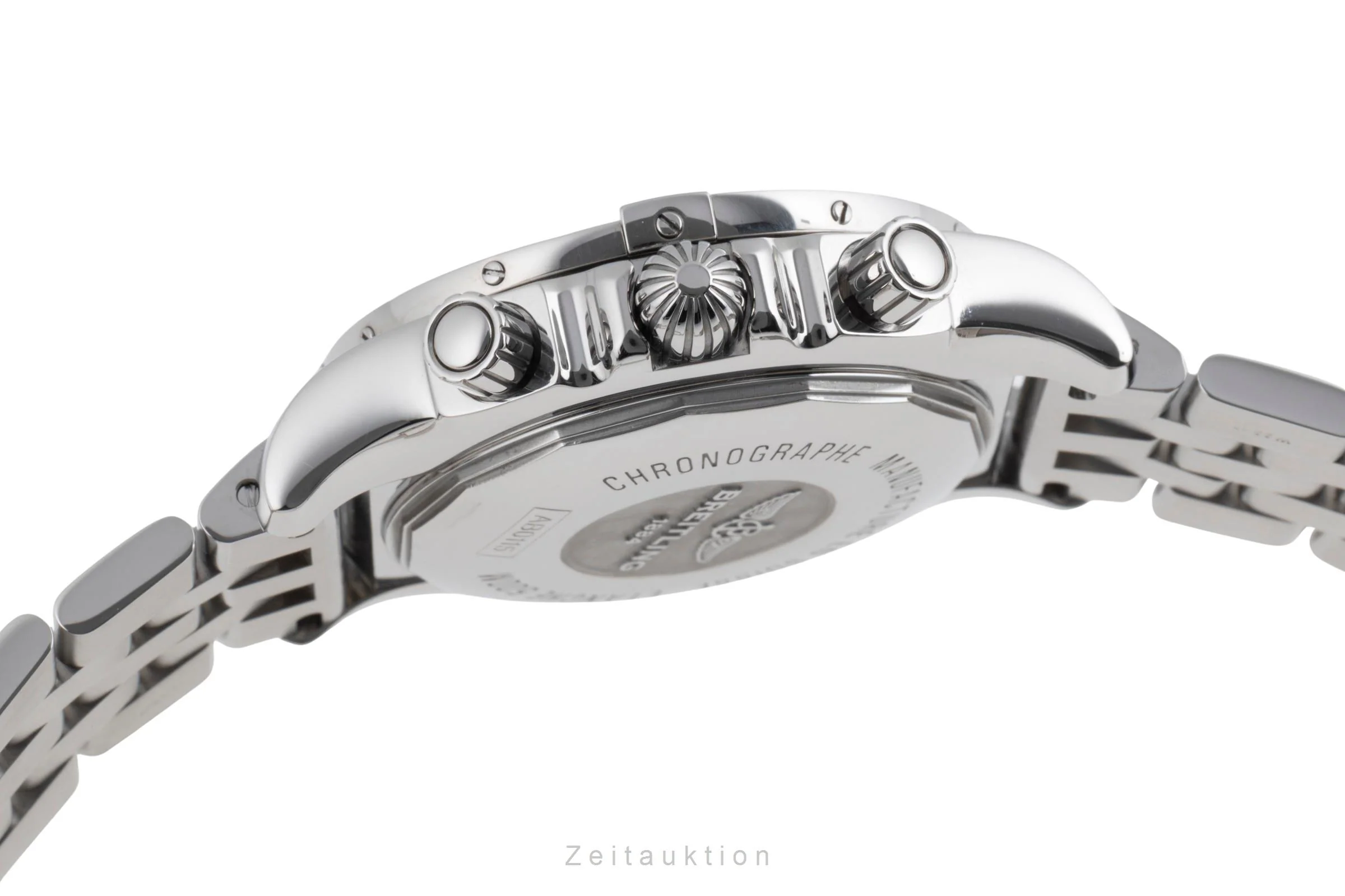 Breitling Chronomat 44 chronograph steel automatic men's watch AB011511/BF70  [2503309] - Image 12
