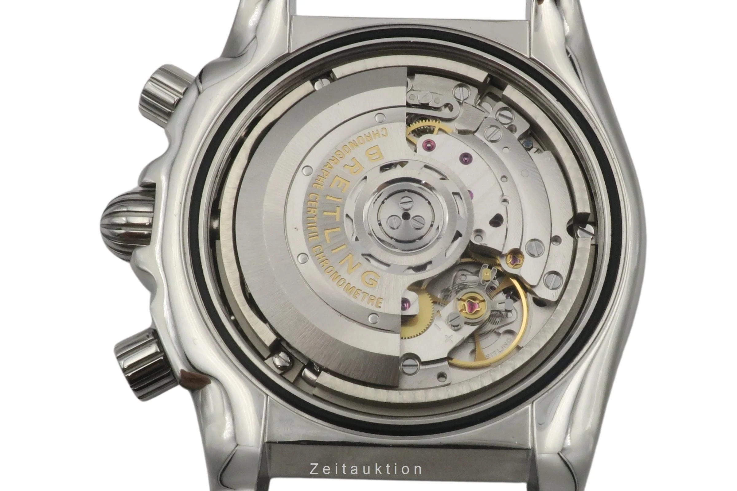 Breitling Chronomat 44 chronograph steel automatic men's watch AB011511/BF70  [2503309] - Image 14