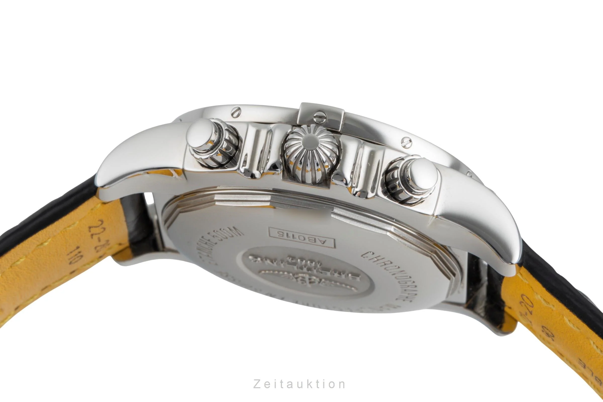 Breitling Chronomat 44 chronograph steel automatic men's watch AB011511/BF70  [2506424] - Image 13