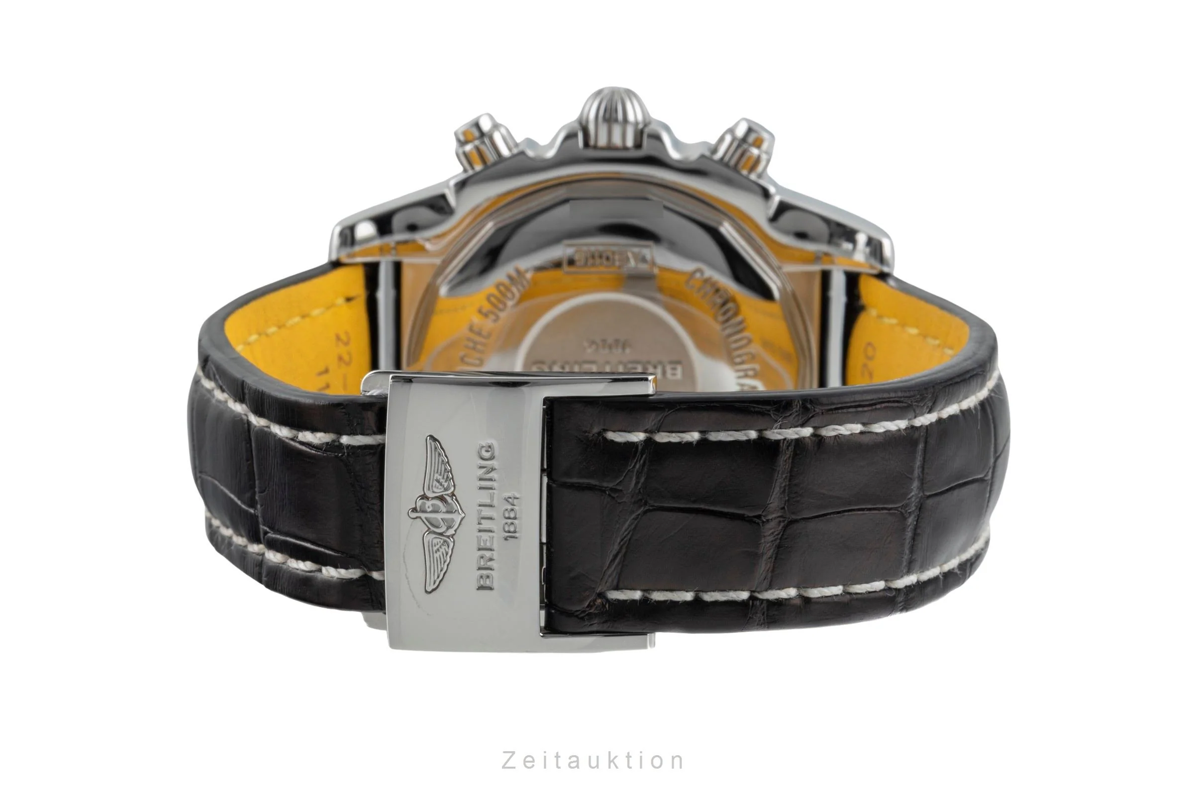 Breitling Chronomat 44 chronograph steel automatic men's watch AB011511/BF70  [2506424] - Image 14