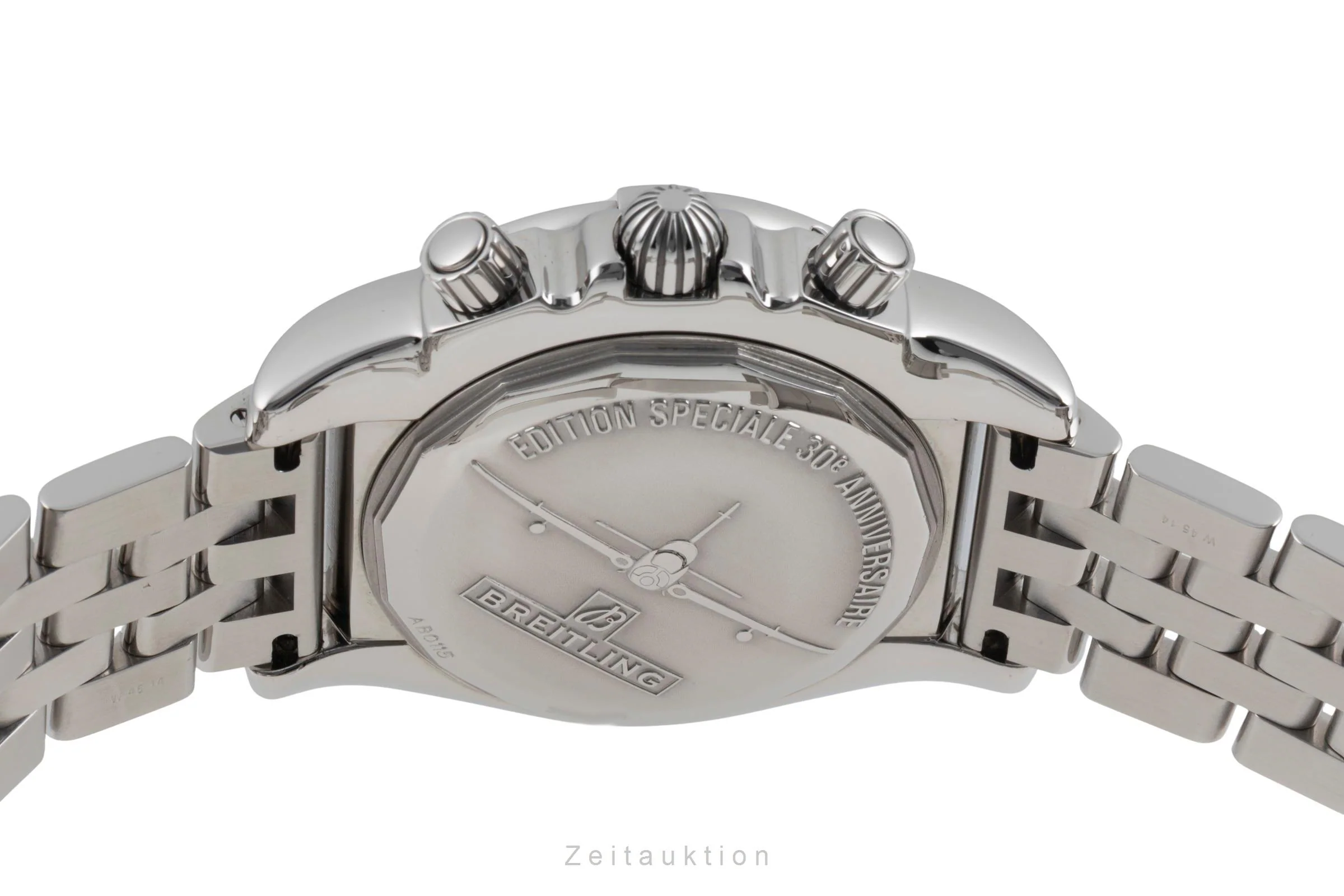 Breitling Chronomat 44 chronograph steel automatic men's watch AB01154G/G786	  [2506937] - Image 12