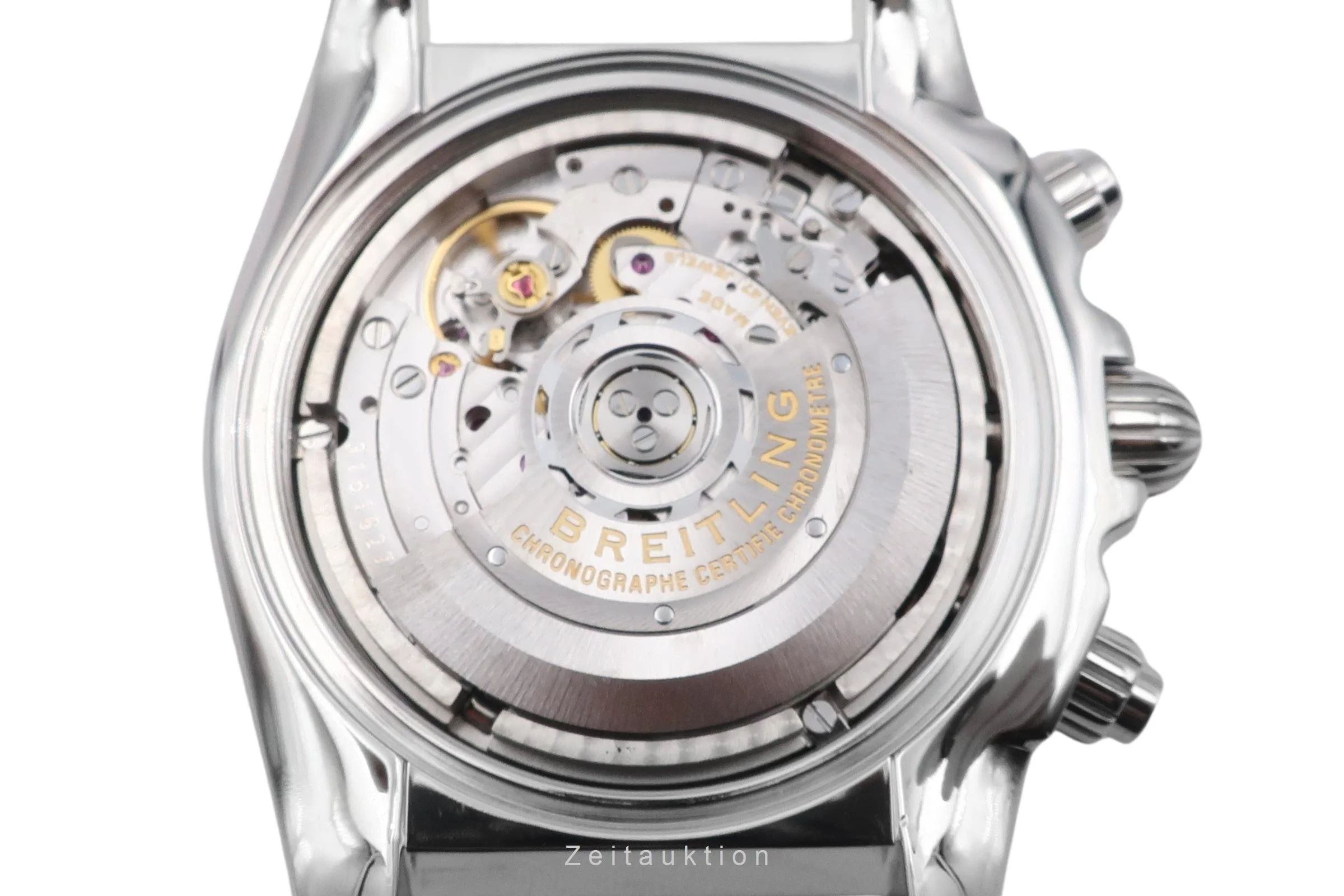 Breitling Chronomat 44 chronograph steel automatic men's watch AB01154G/G786	  [2506937] - Image 15