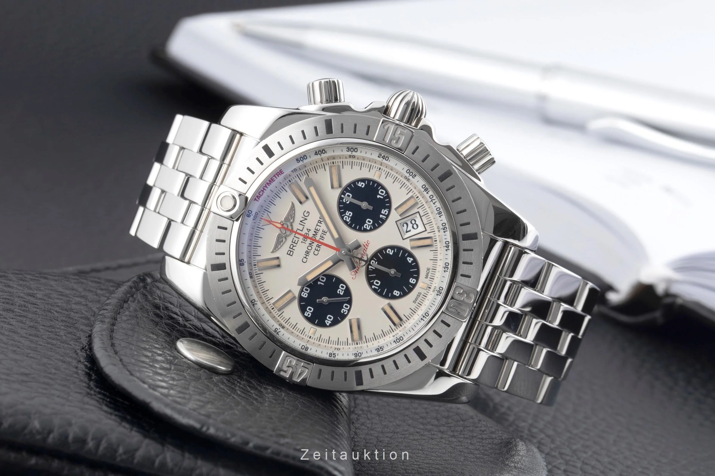 Breitling Chronomat 44 chronograph steel automatic men's watch AB01154G/G786	  [2506937] - Image 3