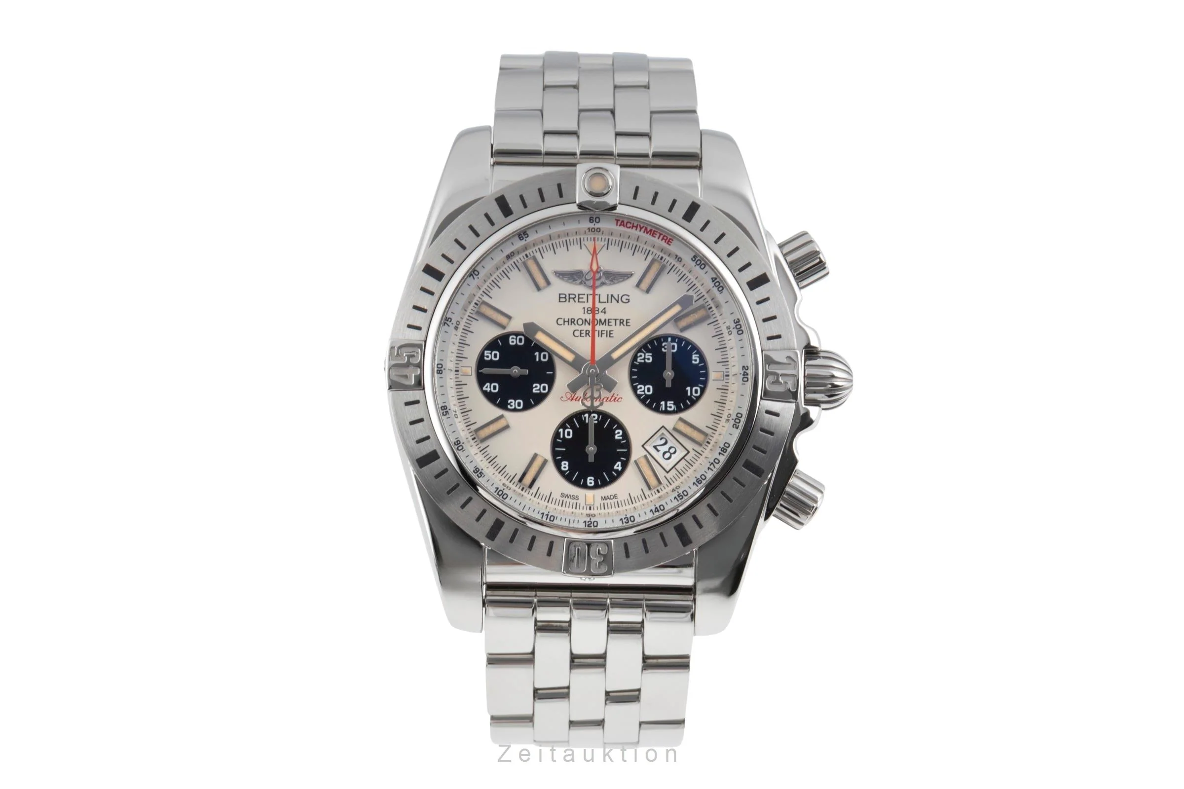 Breitling Chronomat 44 chronograph steel automatic men's watch AB01154G/G786	  [2506937] - Image 5