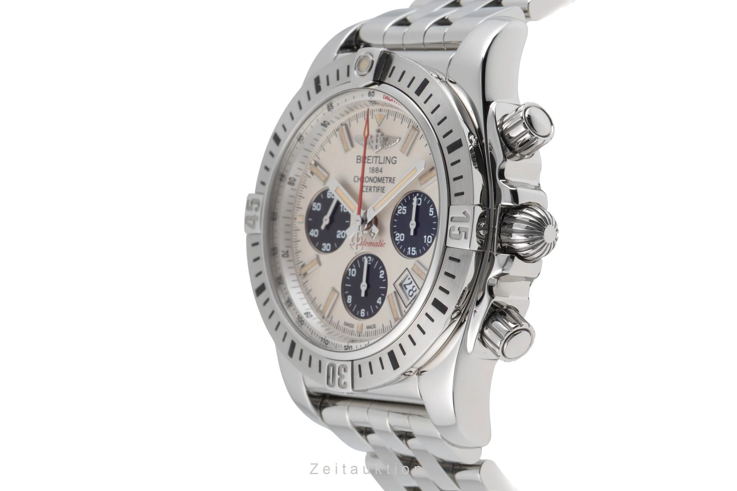 Breitling Chronomat 44 chronograph steel automatic men's watch AB01154G/G786	  [2506937] - Image 7