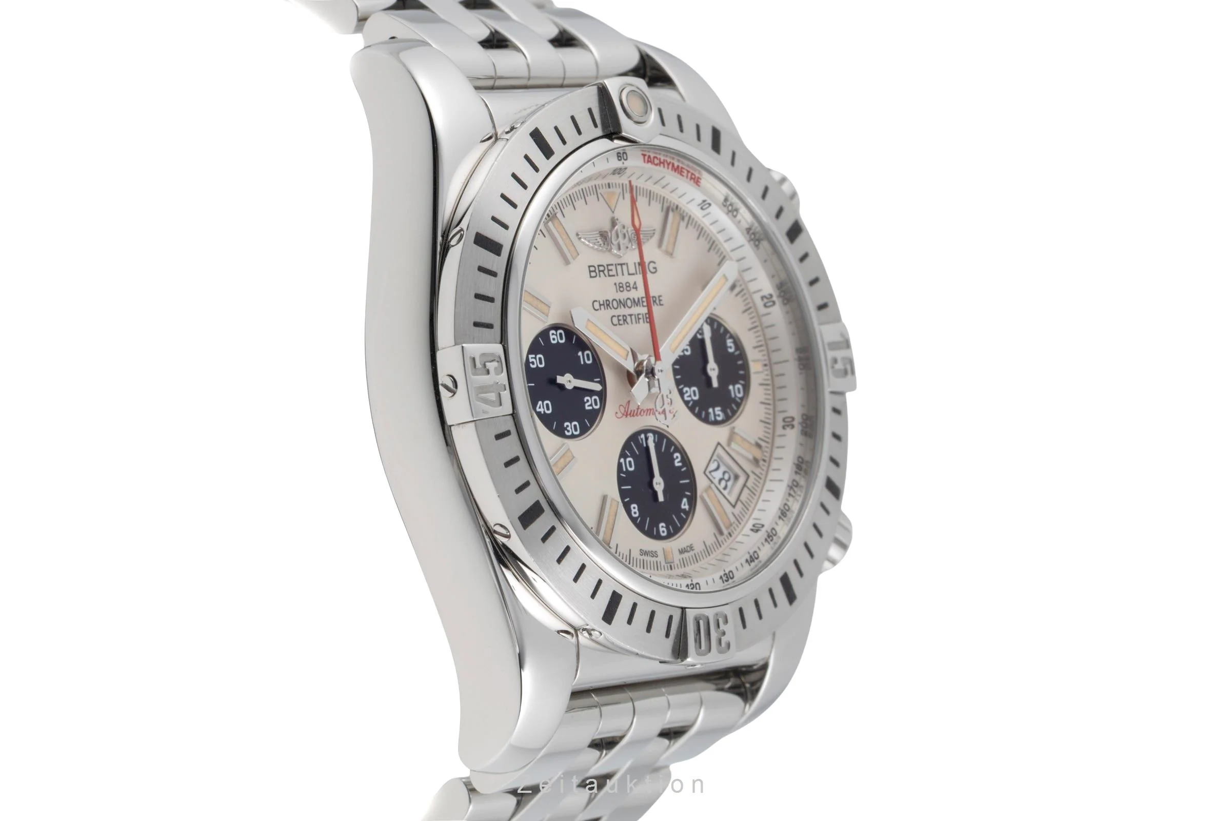Breitling Chronomat 44 chronograph steel automatic men's watch AB01154G/G786	  [2506937] - Image 8