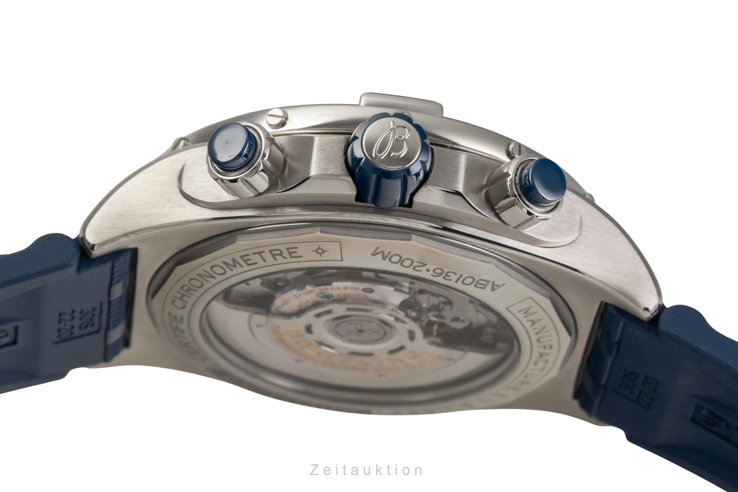 Breitling Chronomat 44 chronograph steel automatic men's watch AB0136 LP: 9850EUR  [2503225] - Image 11