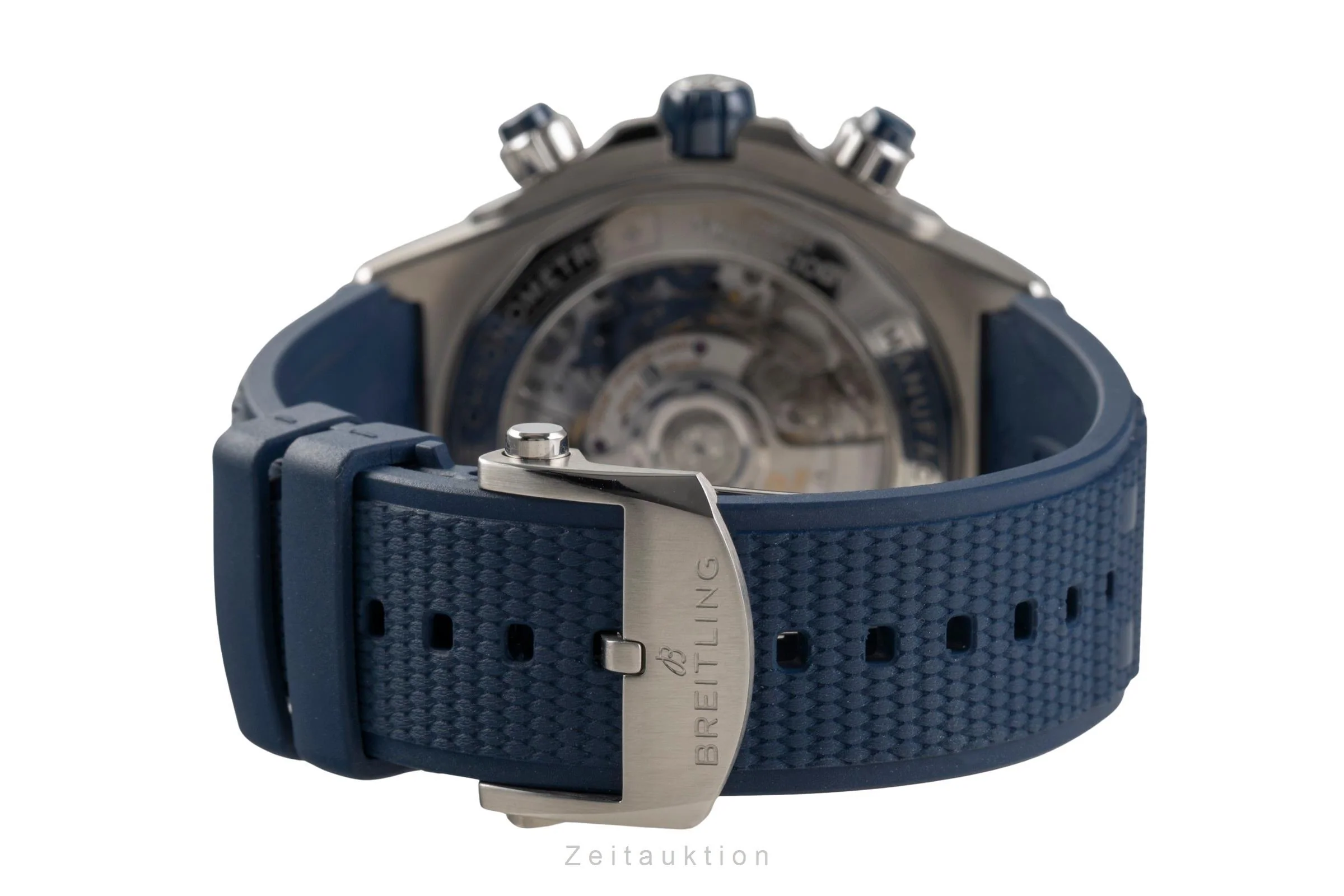 Breitling Chronomat 44 chronograph steel automatic men's watch AB0136 LP: 9850EUR  [2503225] - Image 13