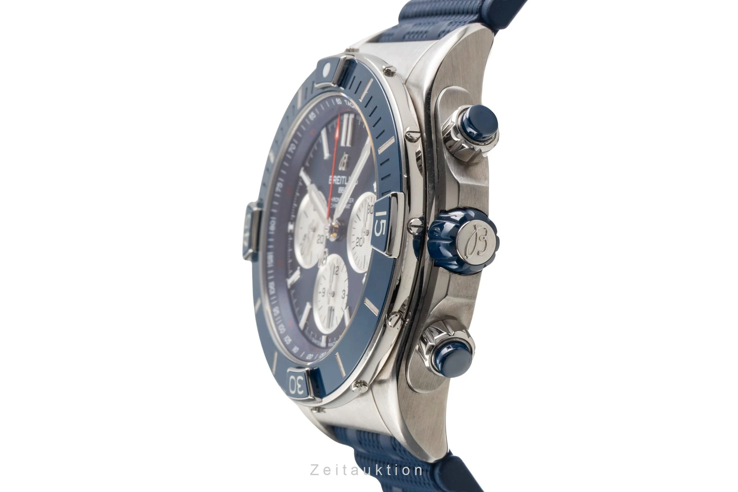 Breitling Chronomat 44 chronograph steel automatic men's watch AB0136 LP: 9850EUR  [2503225] - Image 7