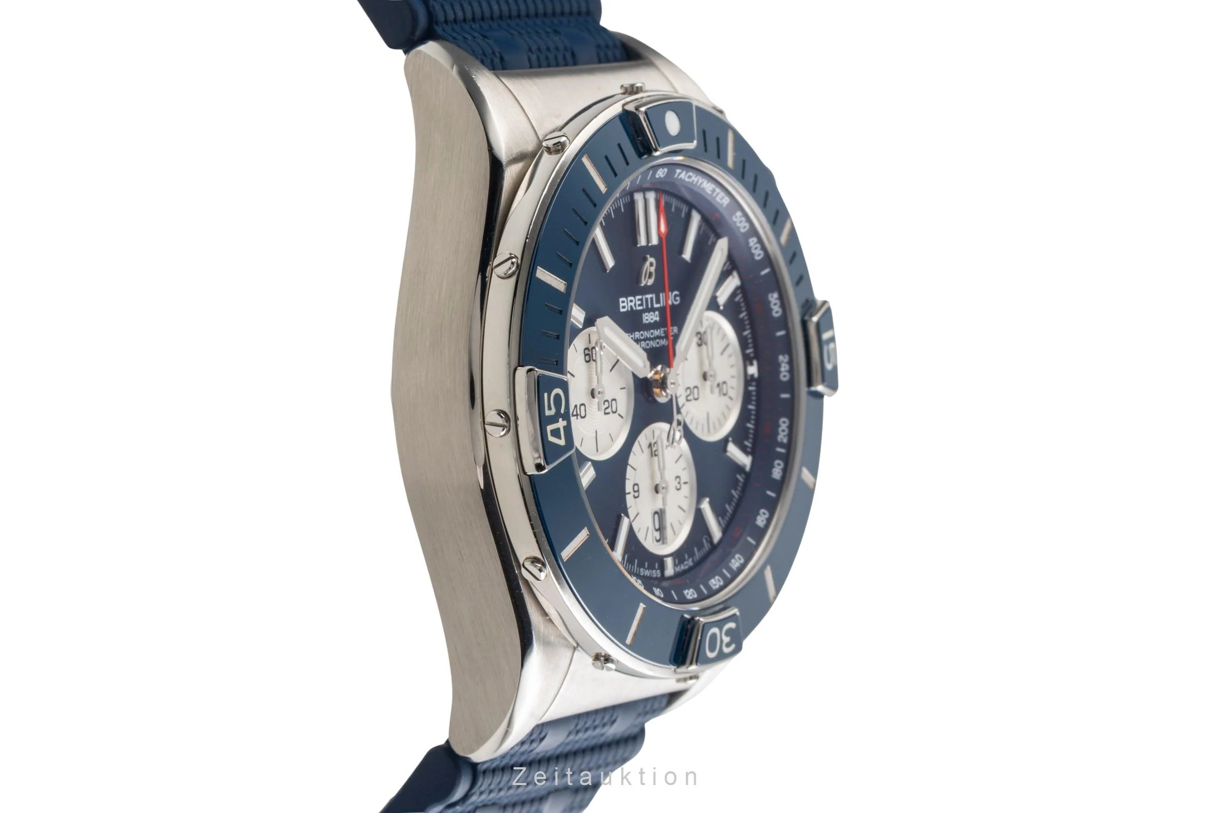 Breitling Chronomat 44 chronograph steel automatic men's watch AB0136 LP: 9850EUR  [2503225] - Image 8
