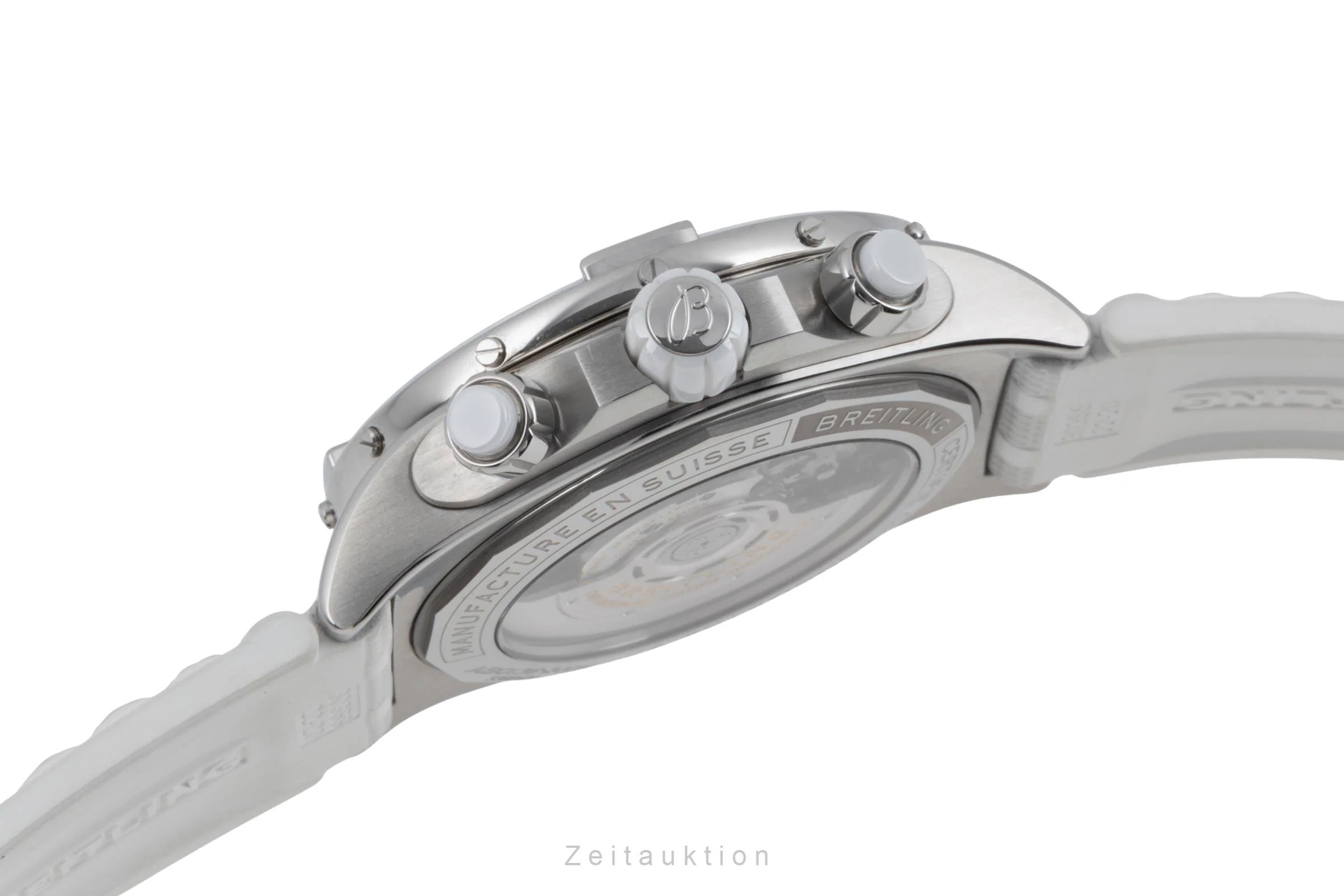 Breitling Chronomat 44 chronograph steel automatic men's watch AB0136  [2505471] - Image 13