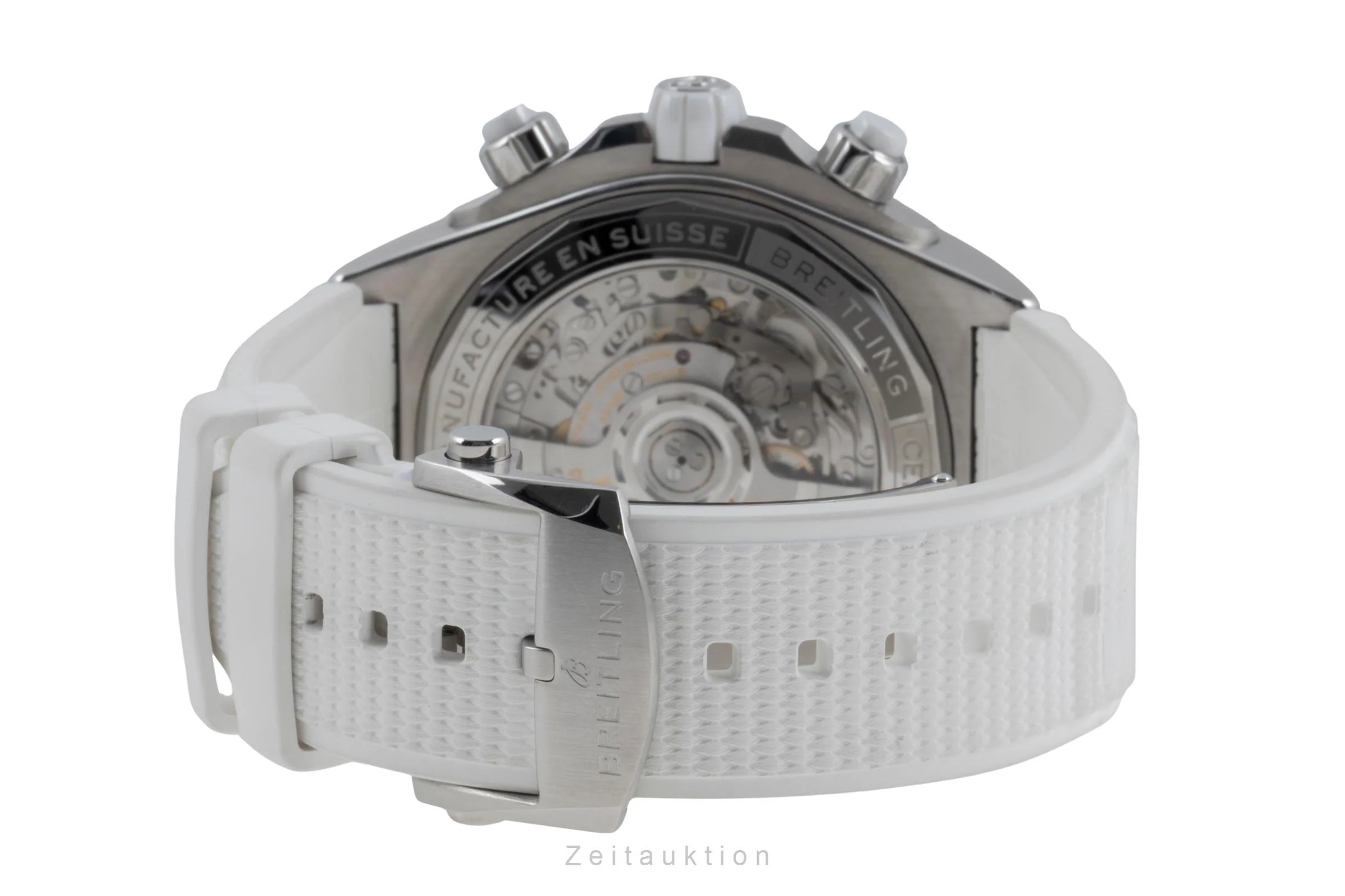 Breitling Chronomat 44 chronograph steel automatic men's watch AB0136  [2505471] - Image 14