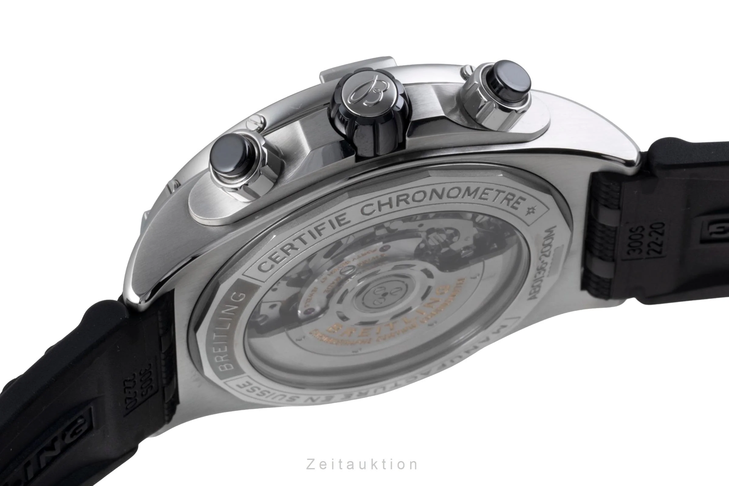 Breitling Chronomat 44 chronograph steel automatic men's watch AB0136 LP: 9850EUR  [2506523] - Image 13