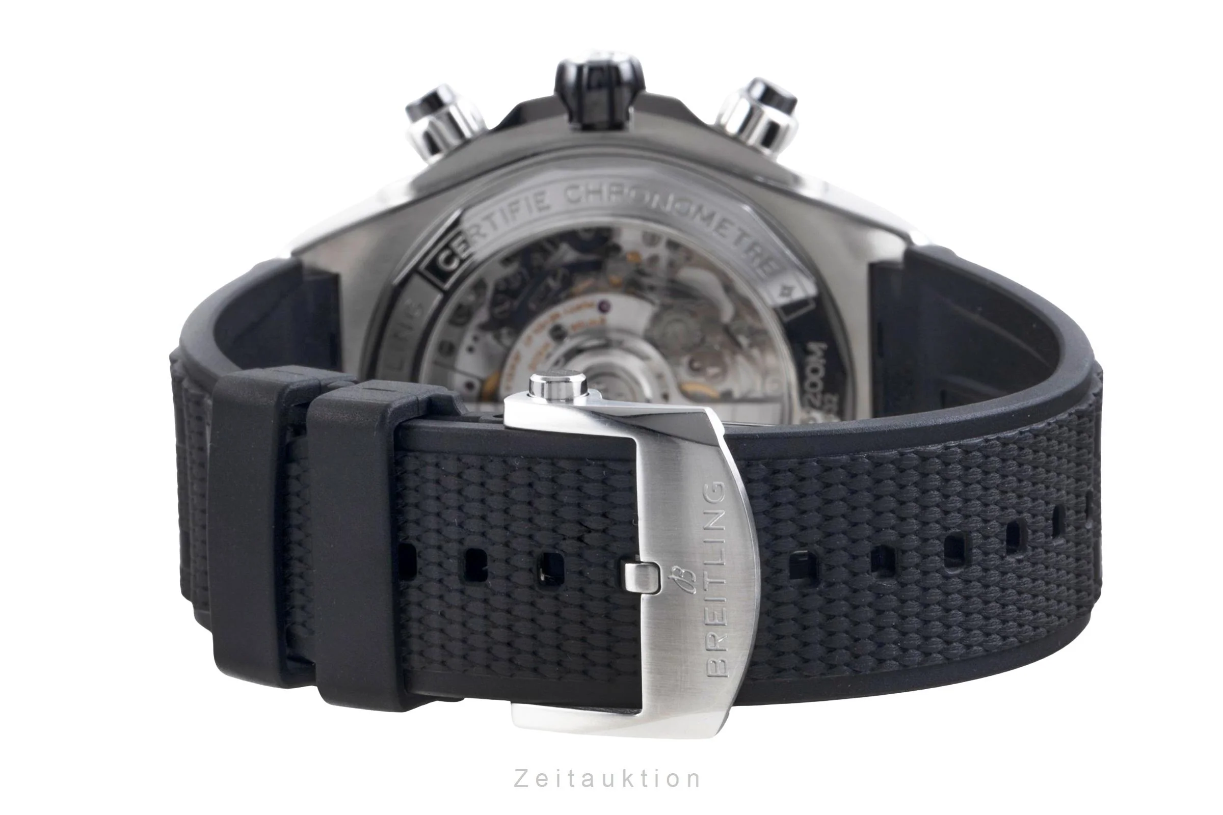 Breitling Chronomat 44 chronograph steel automatic men's watch AB0136 LP: 9850EUR  [2506523] - Image 14