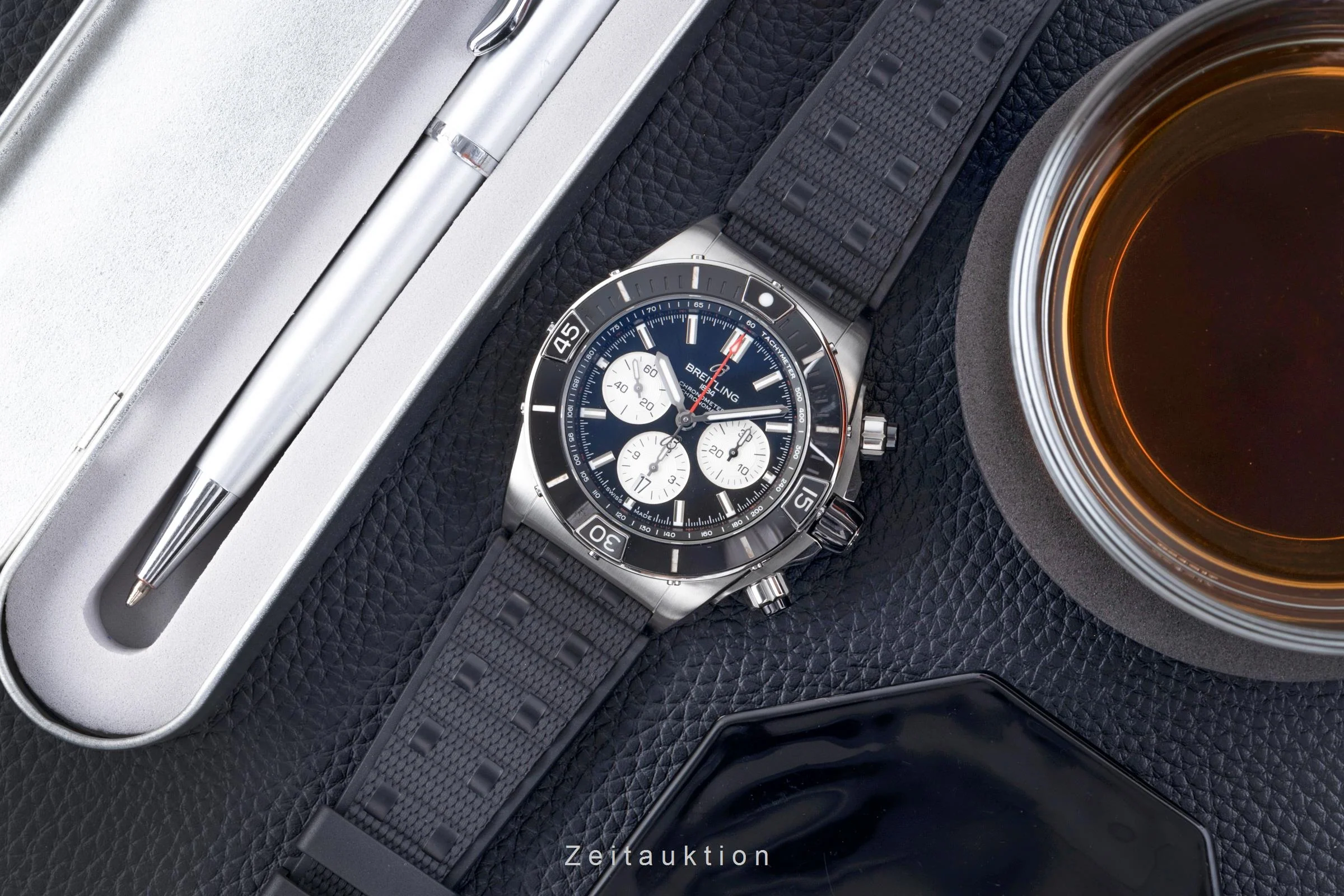 Breitling Chronomat 44 chronograph steel automatic men's watch AB0136 LP: 9850EUR  [2506523] - Image 4