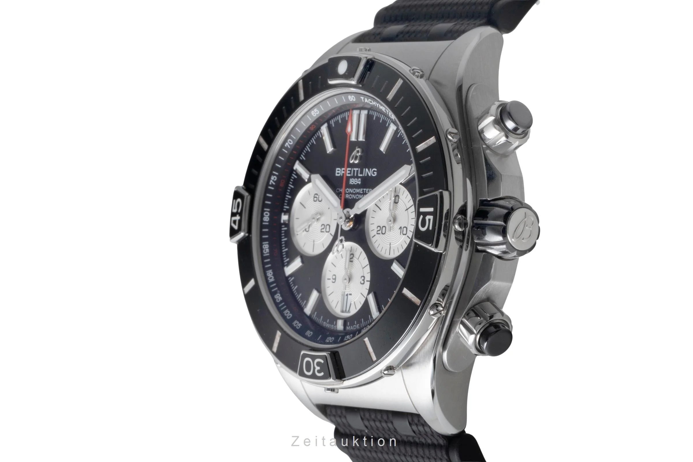 Breitling Chronomat 44 chronograph steel automatic men's watch AB0136 LP: 9850EUR  [2506523] - Image 7