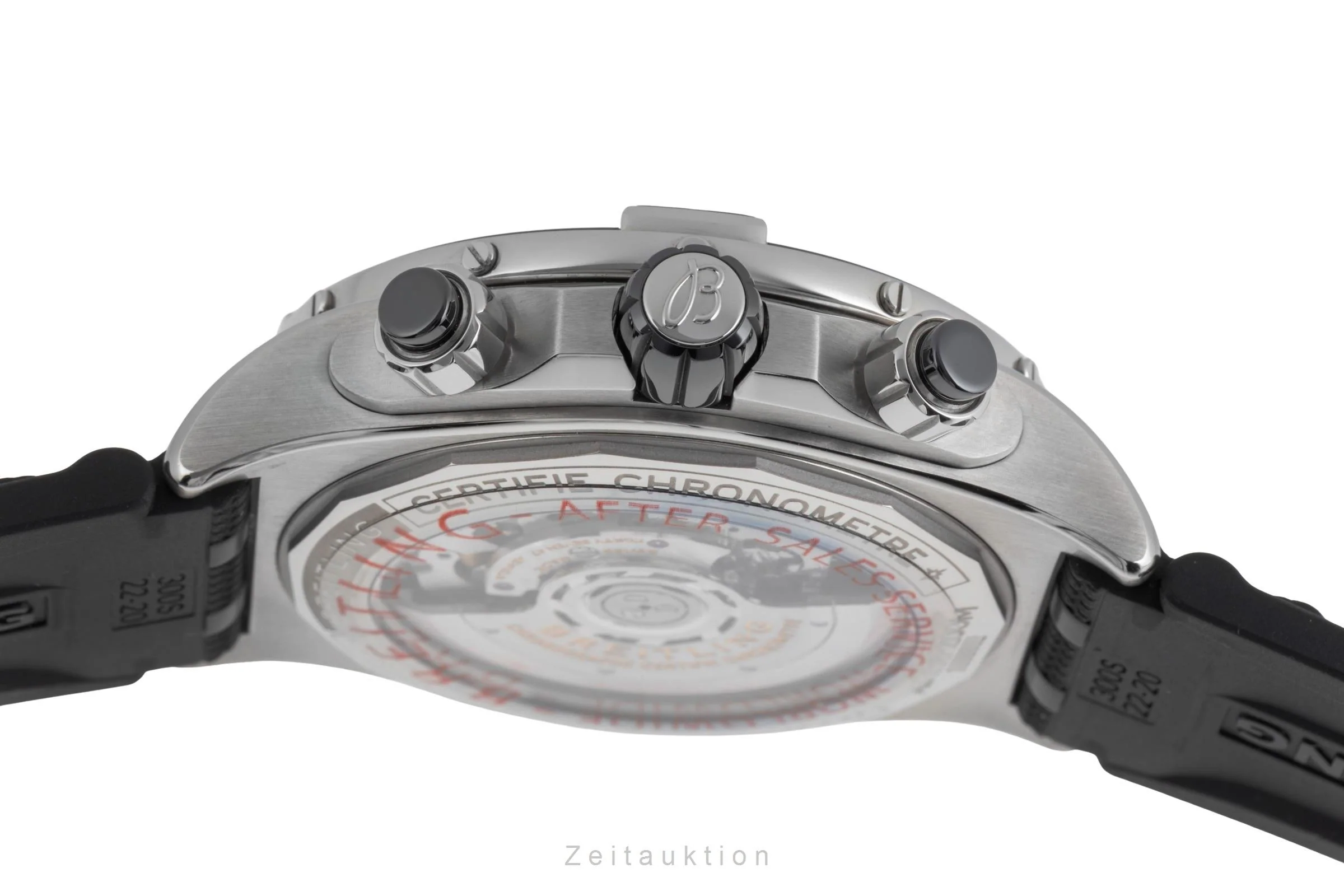 Breitling Chronomat 44 chronograph steel automatic men's watch AB0136251B1S1 LP: 9850EUR  [2502543] - Image 12