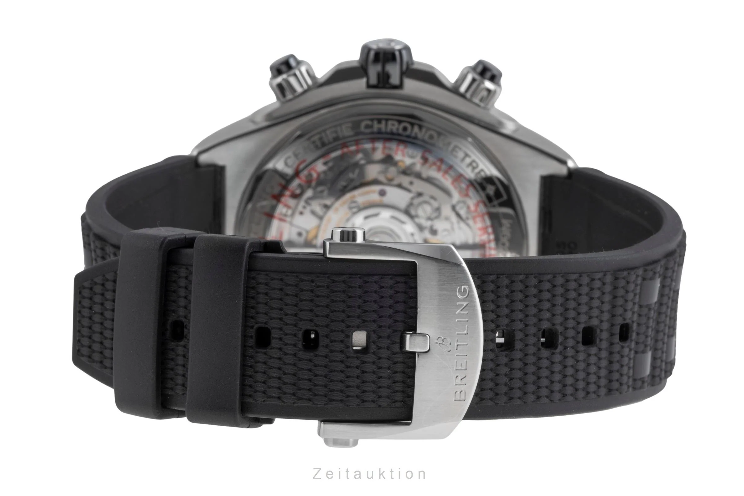 Breitling Chronomat 44 chronograph steel automatic men's watch AB0136251B1S1 LP: 9850EUR  [2502543] - Image 13