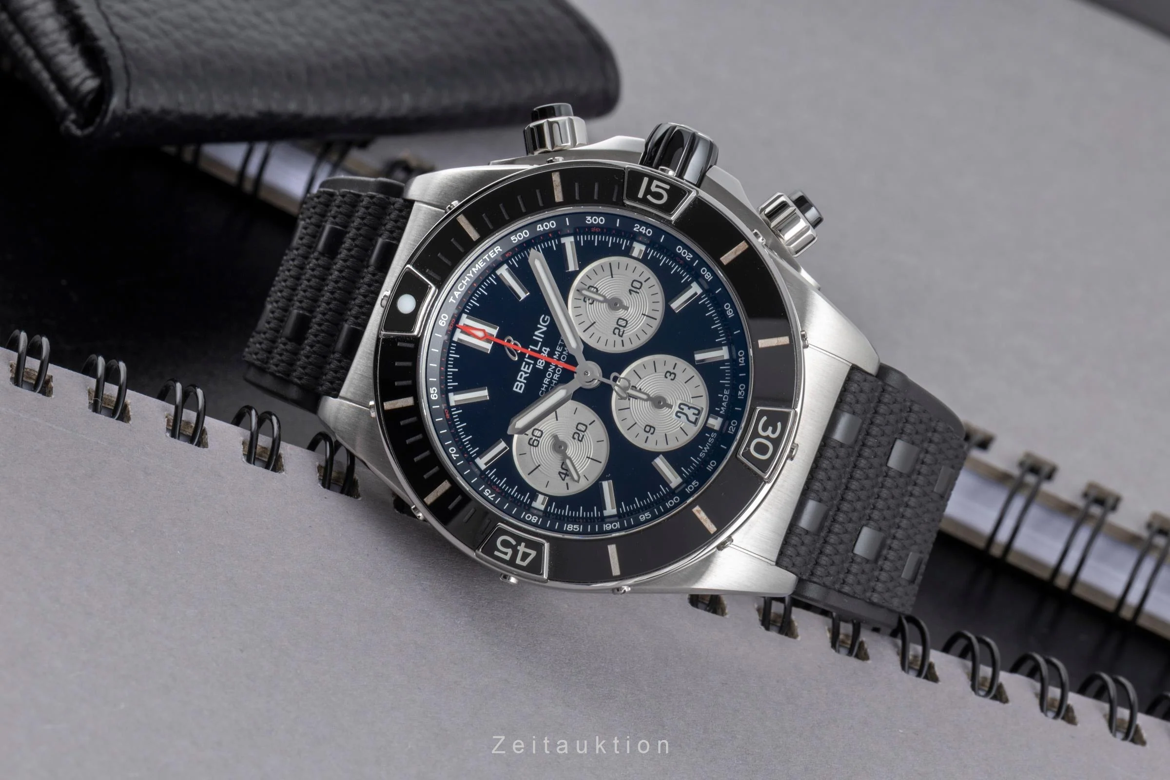 Breitling Chronomat 44 chronograph steel automatic men's watch AB0136251B1S1 LP: 9850EUR  [2502543] - Image 3