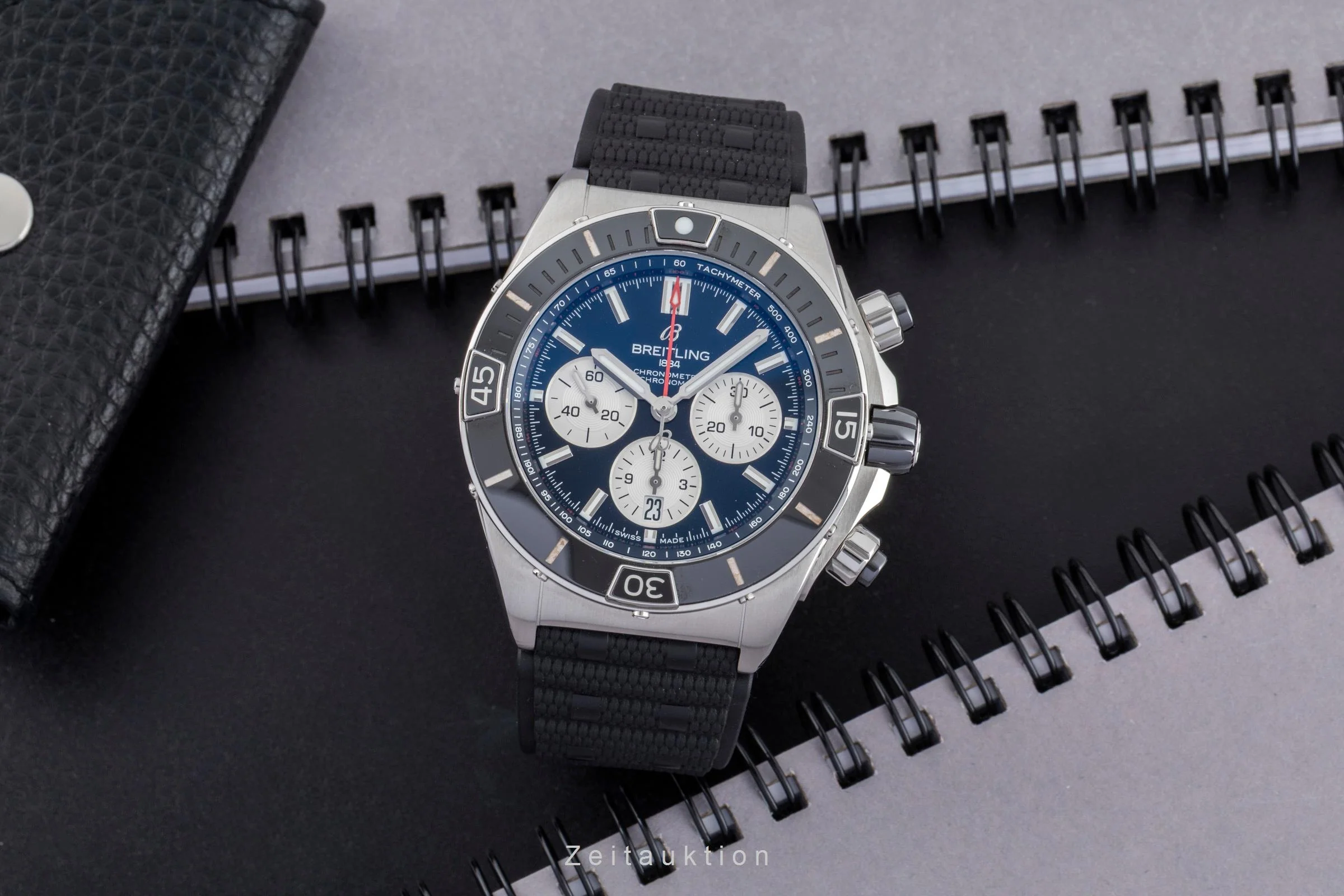 Breitling Chronomat 44 chronograph steel automatic men's watch AB0136251B1S1 LP: 9850EUR  [2502543] - Image 4