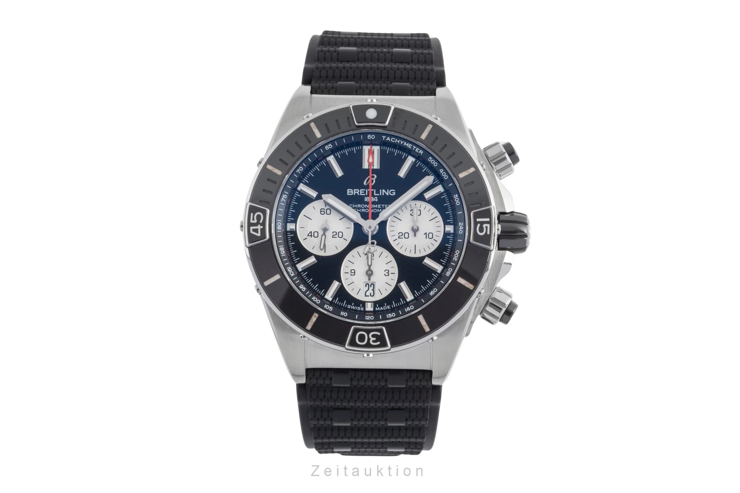 Breitling Chronomat 44 chronograph steel automatic men's watch AB0136251B1S1 LP: 9850EUR  [2502543] - Image 5
